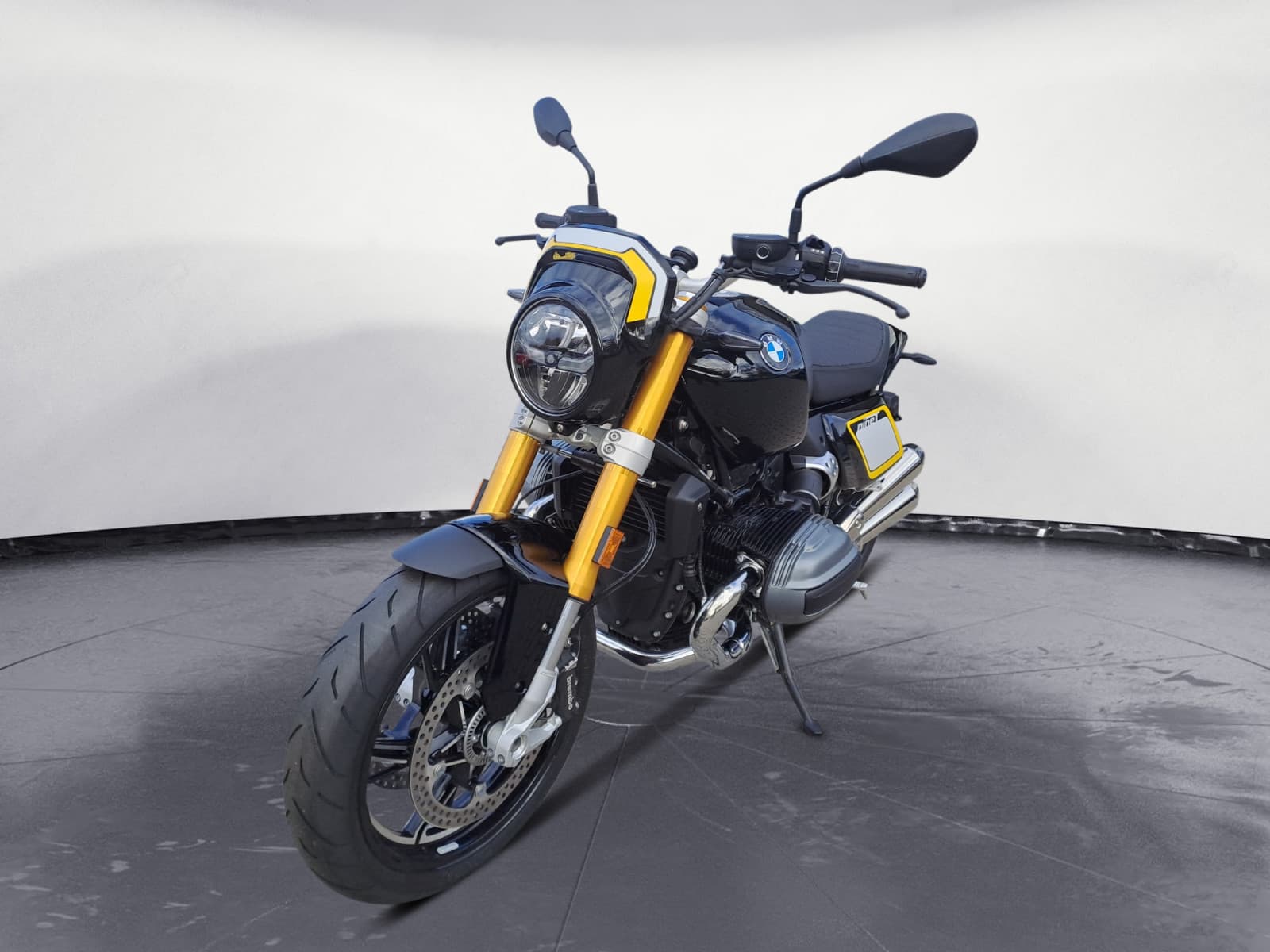 BMW Motorrad - R 12 nineT Tracker