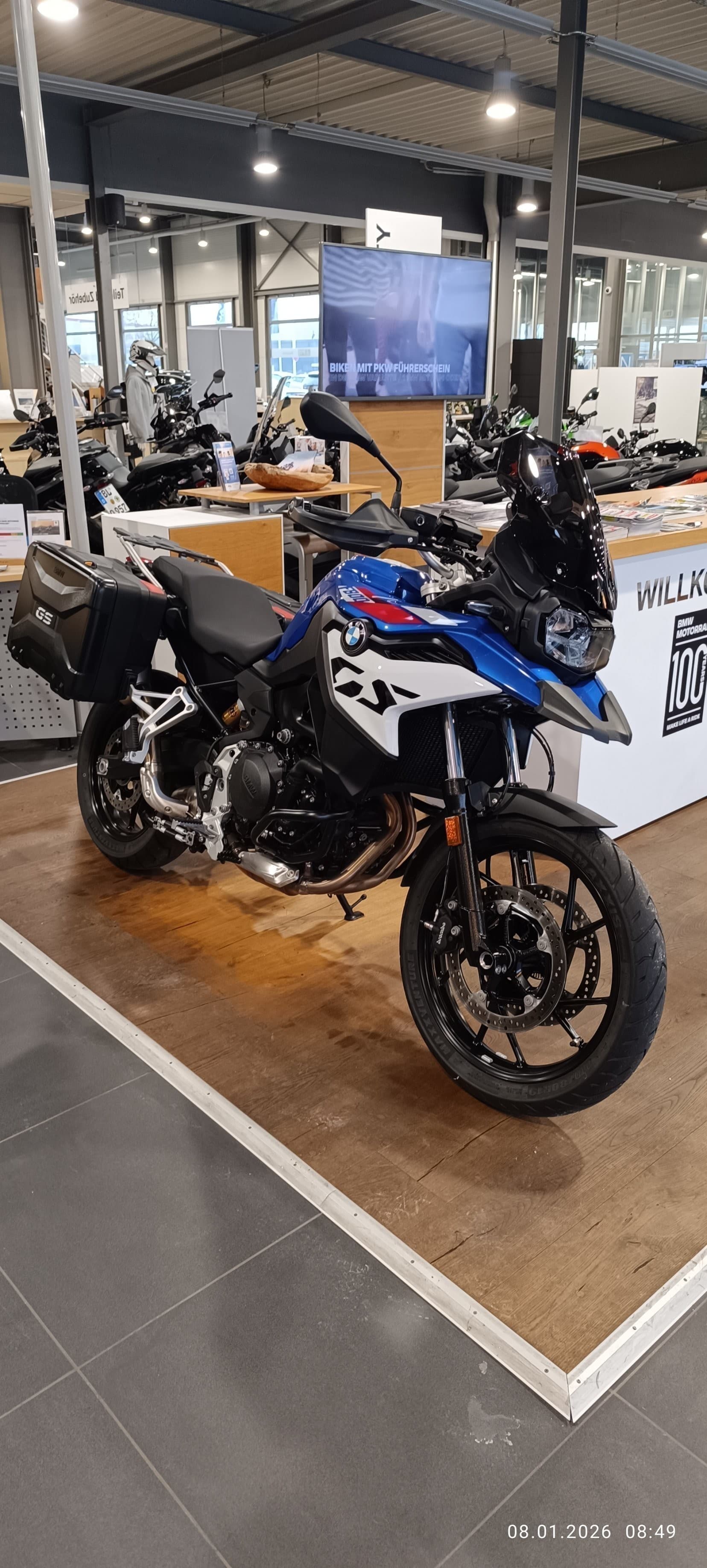 BMW Motorrad - F 800 GS mit Werksgarantie bis 2028