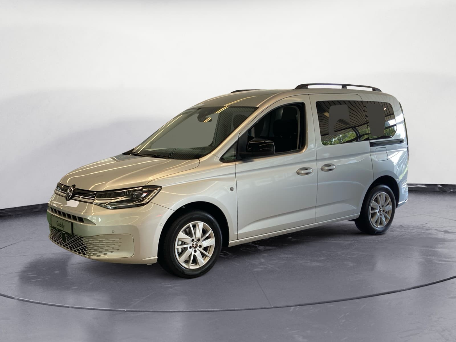 Volkswagen - NFZ Caddy Life 5-Sitzer Motor: 2,0 l TDI EU6 SCR Getriebe: 7-Gang-Doppelkupplungsgetriebe Radstand: 2755 mm ,