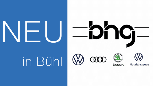 VW Bühl Top Neu und Gebrauchtwagen bei der bhg