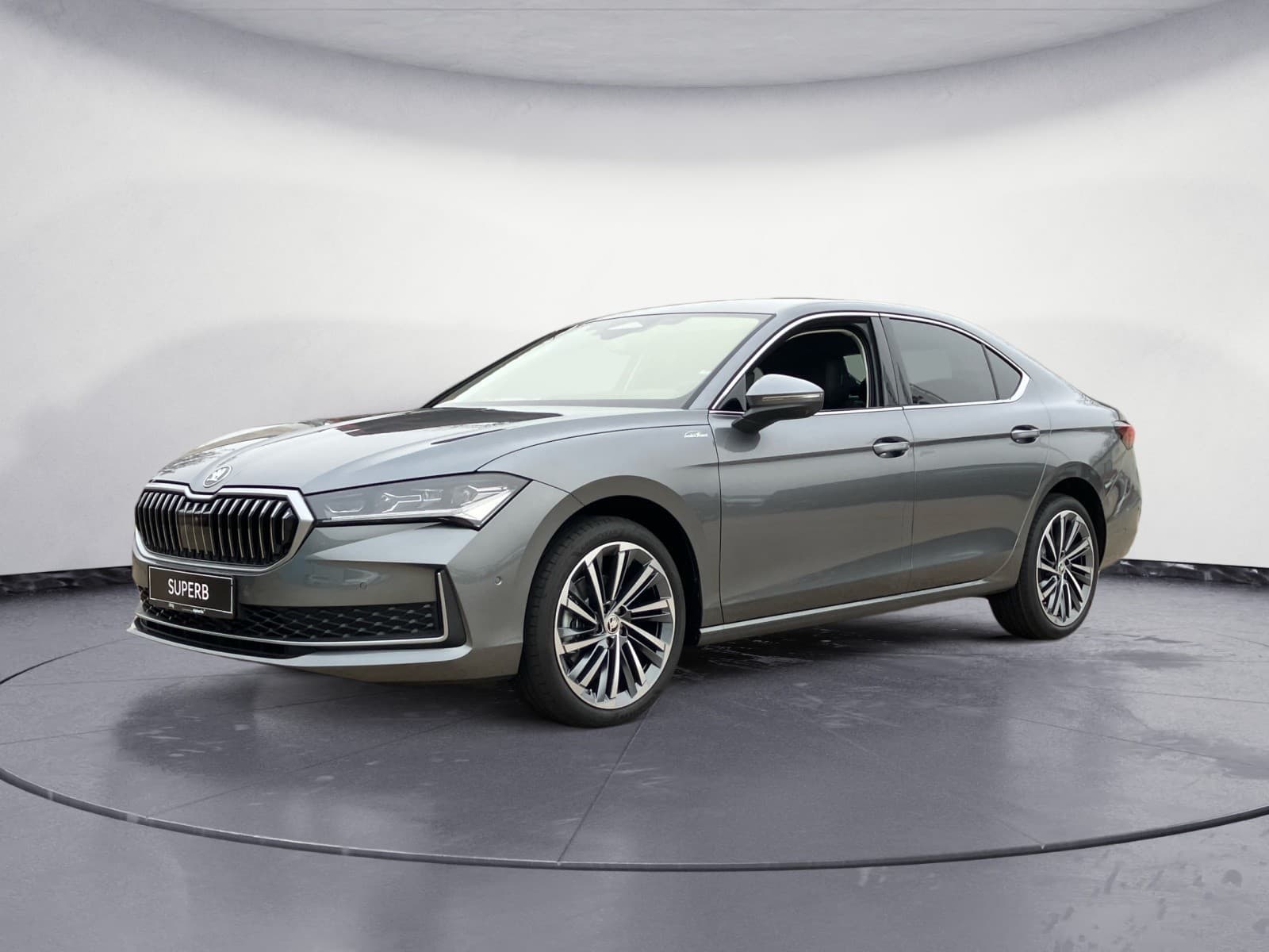 Skoda - Superb L&K 2,0 TDI  7-Gang automat