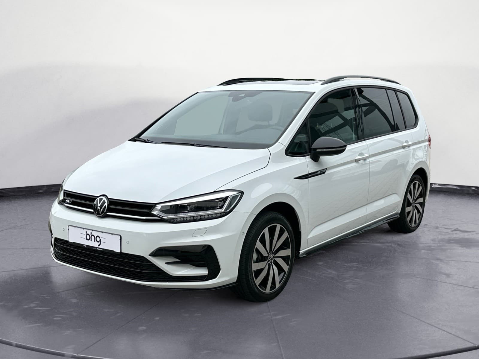 Volkswagen - Touran Highline 1,5 l TSI OPF 7-Gang-Doppelkupplungsgetriebe DSG ,