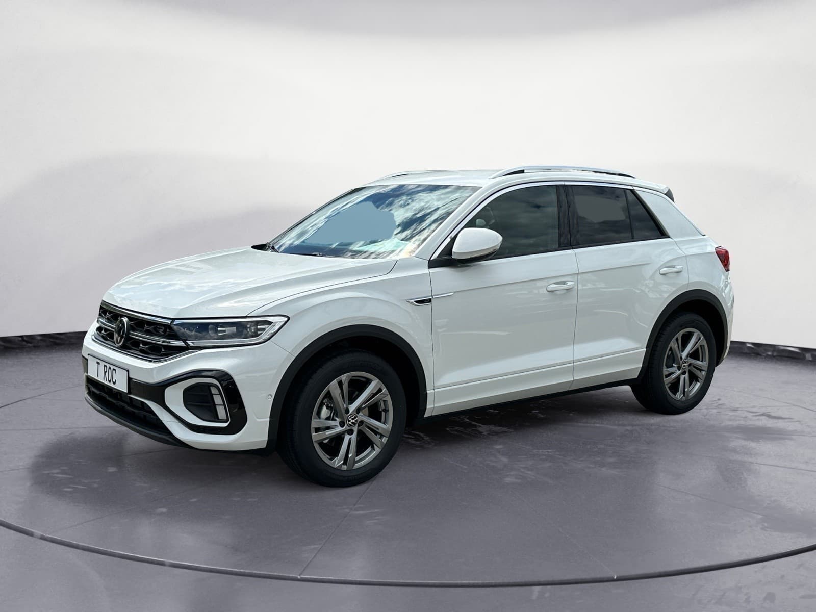 Volkswagen - T-Roc R-Line 1.5 l TSI OPF  7-Gang-Doppelkupplungsgetriebe DSG ,