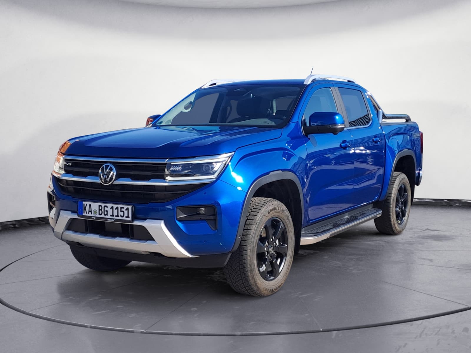 Volkswagen - Amarok Style DC 3.0 TDI 4Motion p ermanent 10-Gang Automatik 4MOTION erwei tert zusc