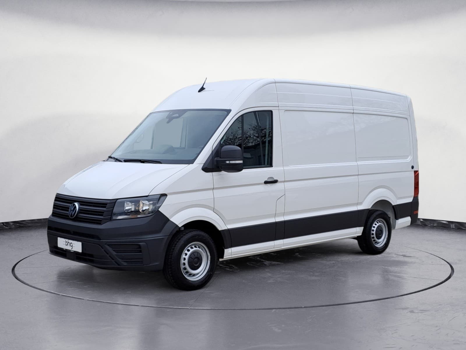 Volkswagen - Crafter 35 Kasten 2,0 l  Frontantr ieb 6-Gang Radst. 3640 mm
