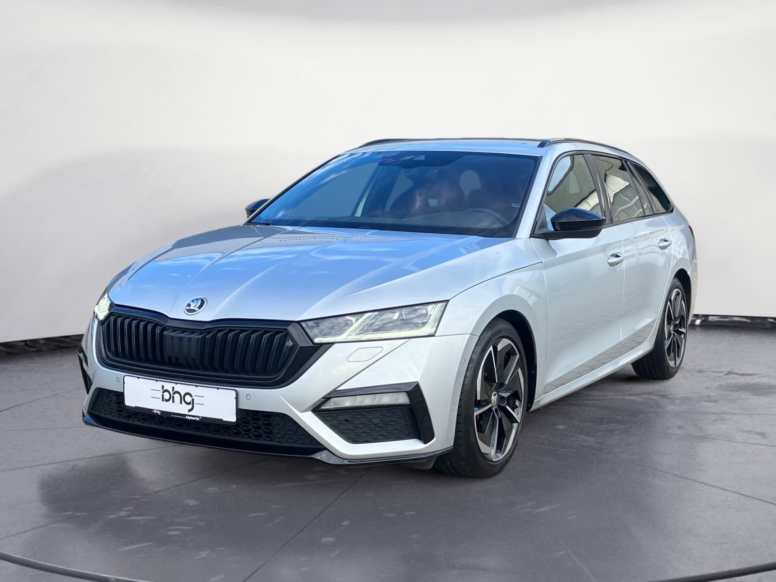 Skoda - Octavia Combi 2.0 TDI DSG RS 4x4