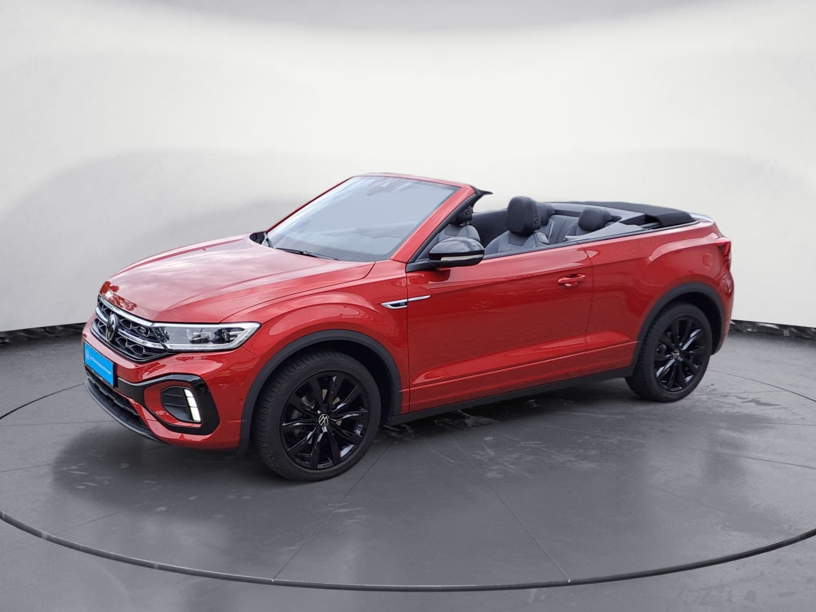 Volkswagen - T-Roc Cabriolet 1.5 TSI DSG R-Line