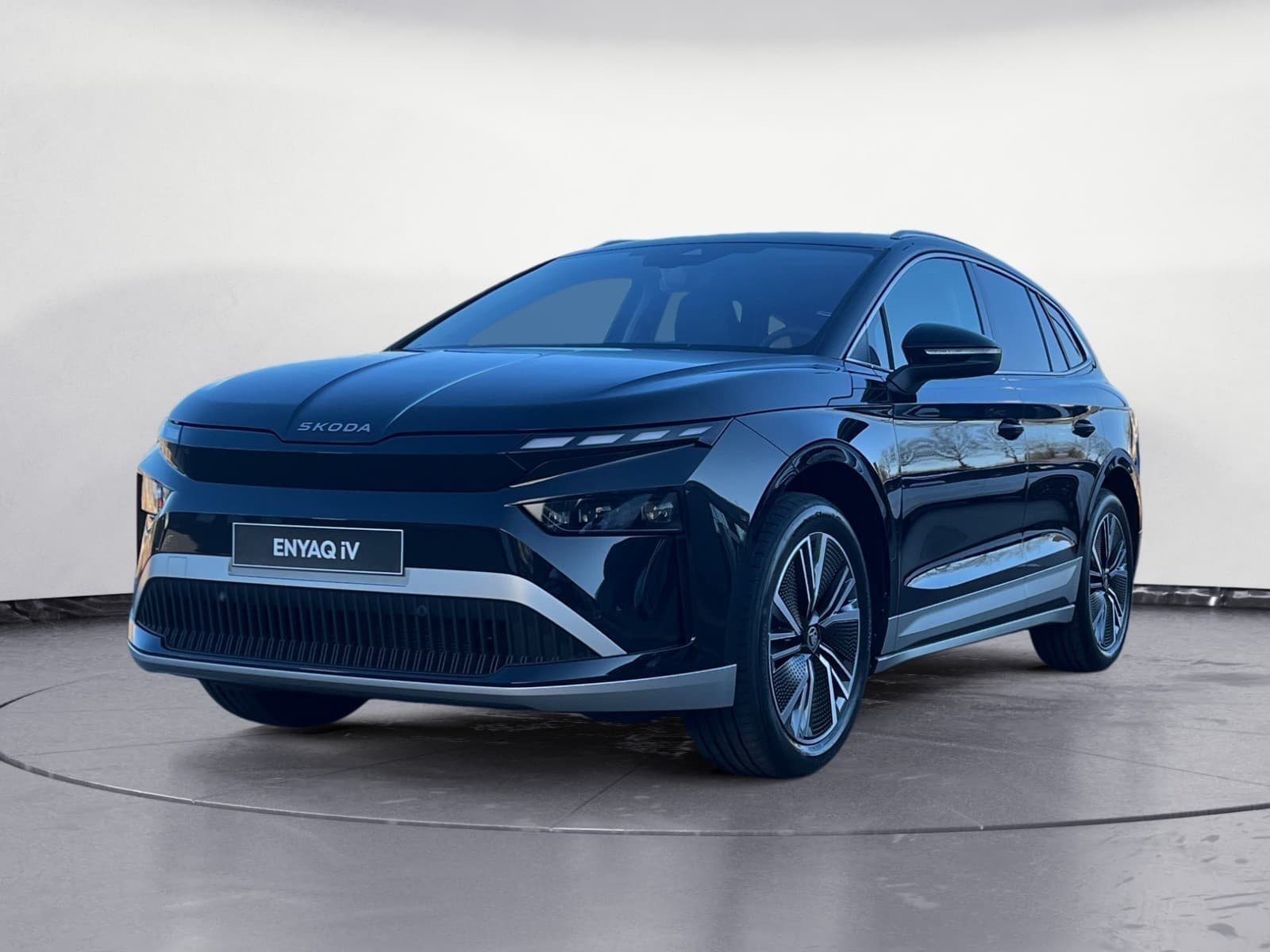 Skoda - Enyaq 60 h Batterie Elektromotor 1-Gang-Automatik