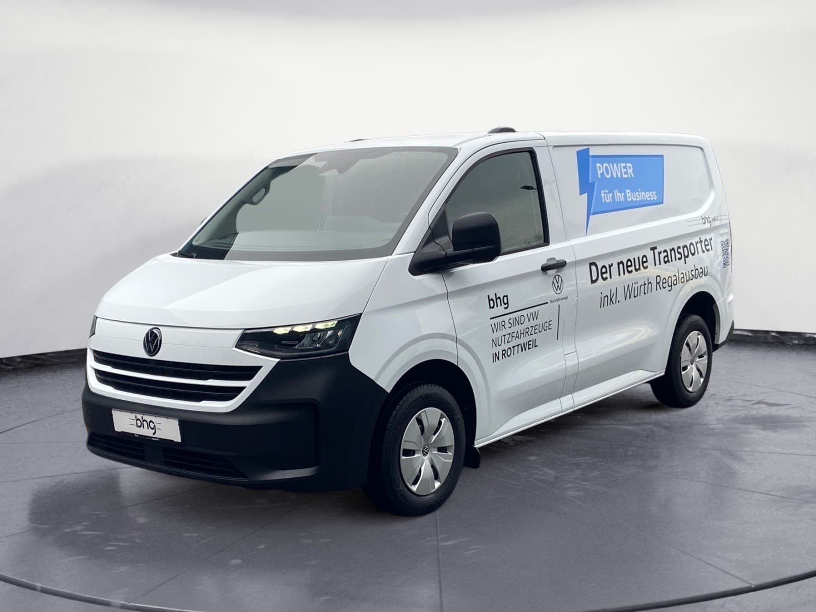 Volkswagen - Transporter Kasten 2,0 l TDI 6-Gan g Radst. 3100 mm