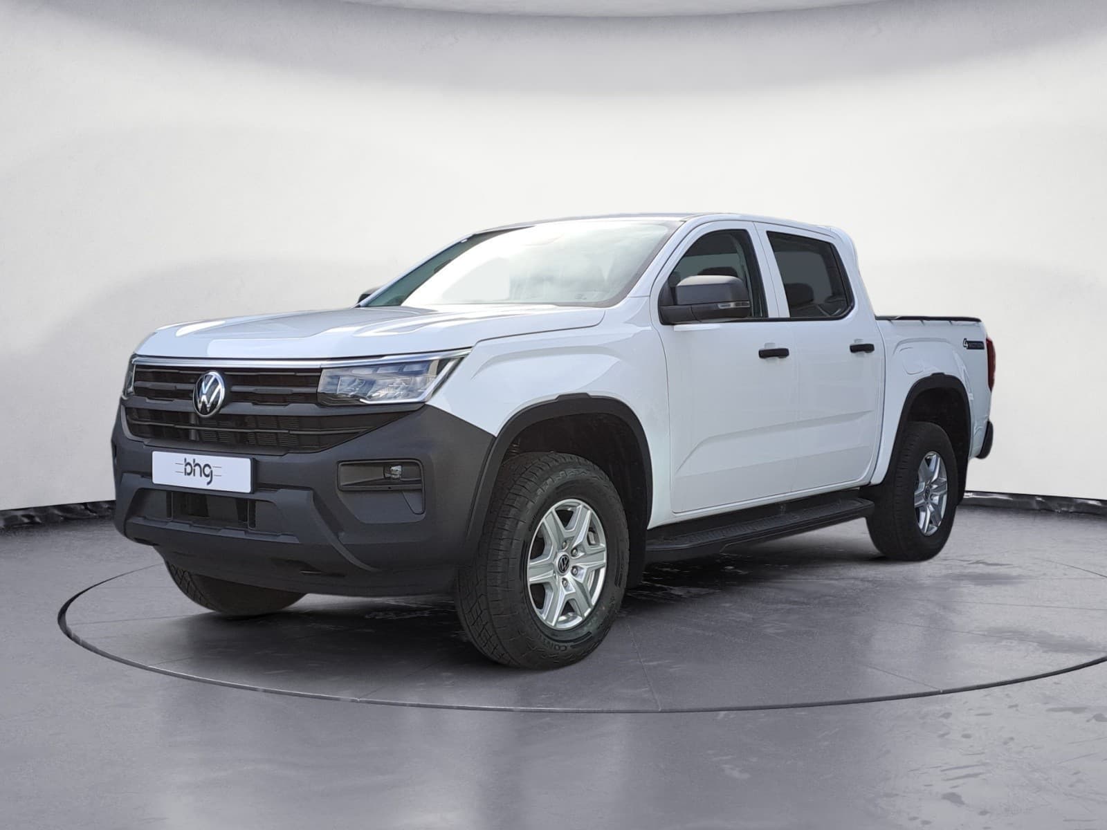 Volkswagen - NFZ Amarok DC Motor: 2.0 TDI  Getriebe: 6-Gang Schaltgetriebe 4MOTION zuschaltbar Radstand: 3270 mm ,