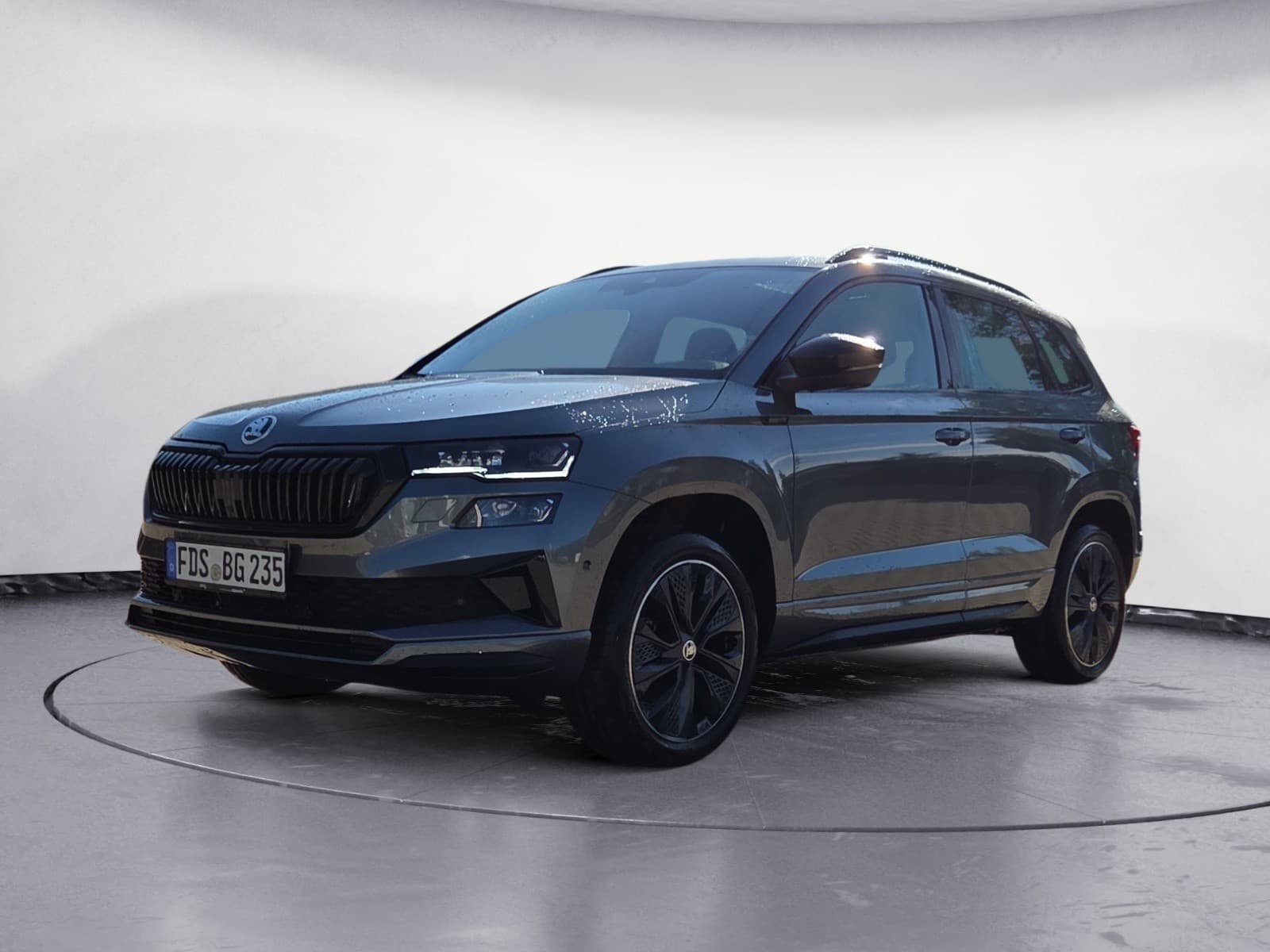 Skoda - Karoq Sportline 1,5 TSI 7-Gang au