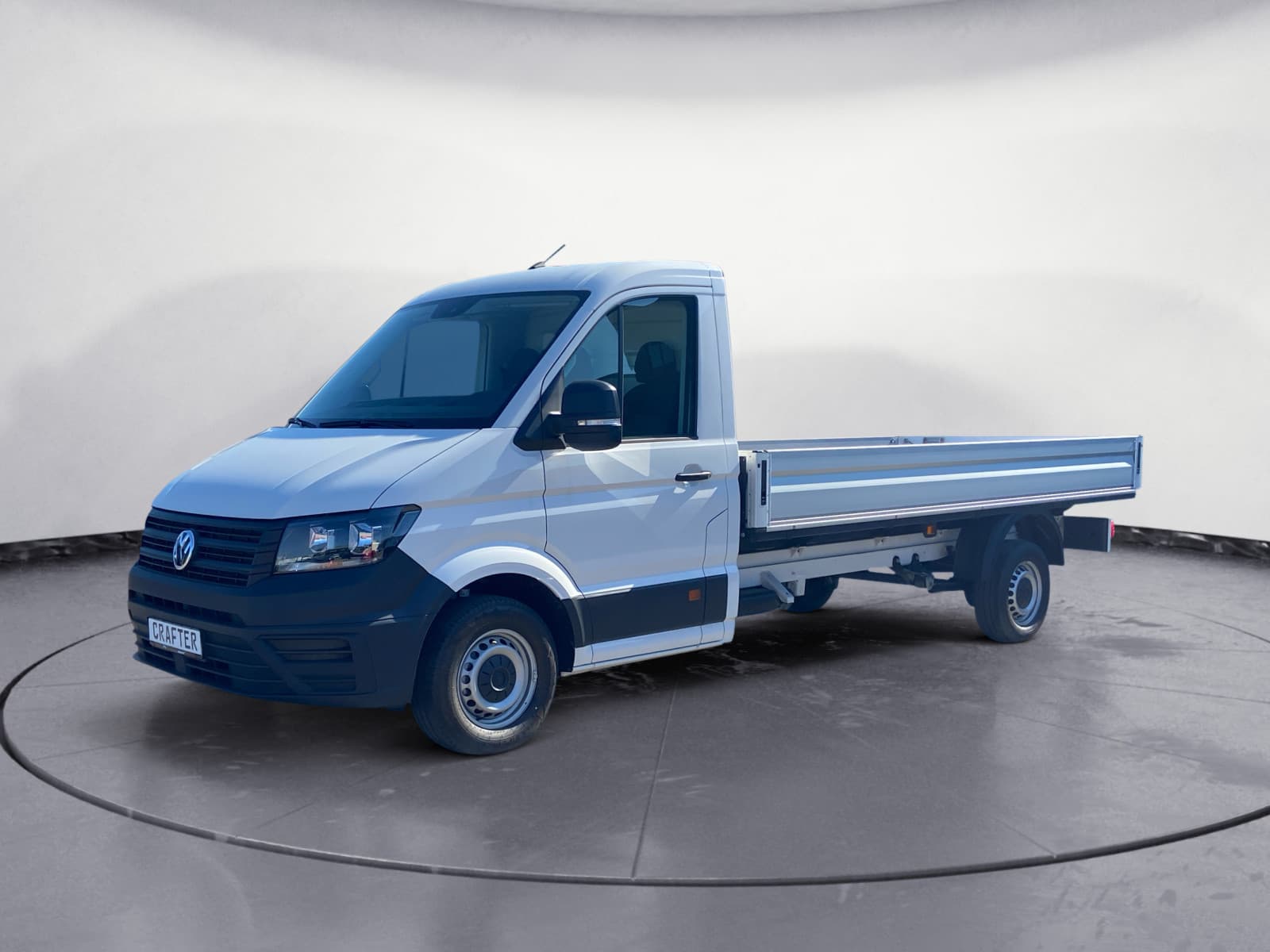 Volkswagen - Crafter 35 Fahrgestell Einzelkabine 2,0 l Frontantrieb 6-Gang Radst. 4490 mm
