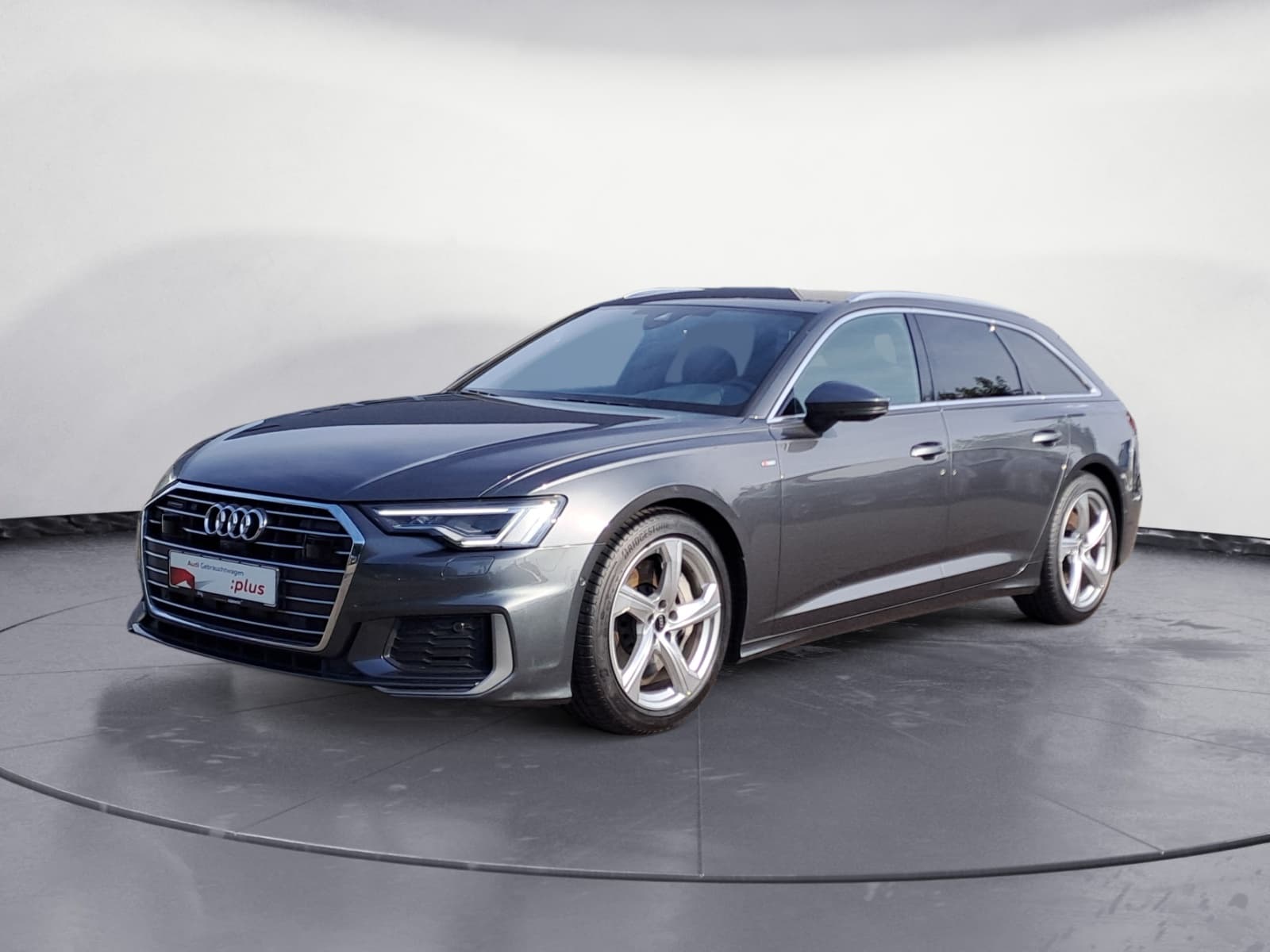 Audi - A6 Avant 55TFSI quattro S tronic S line