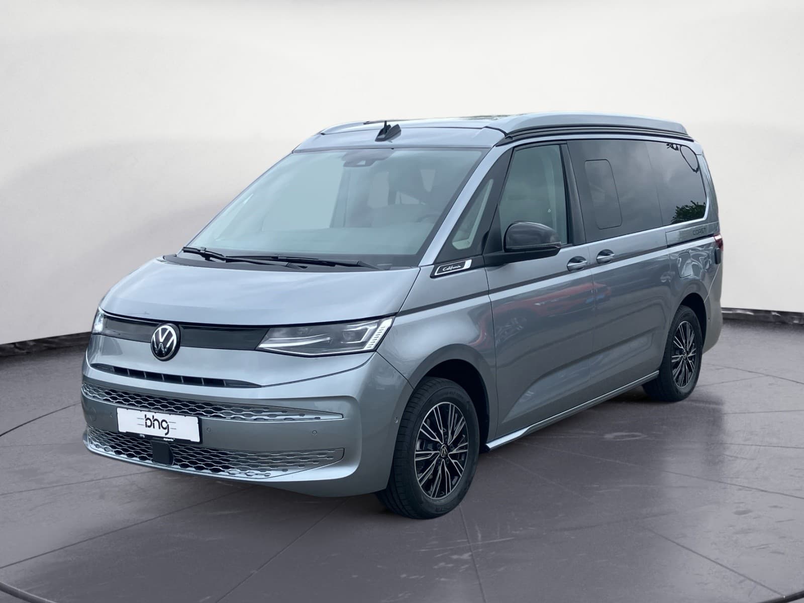 Volkswagen - California Der neue California Coast 2,0 l TDI SCR Frontantrieb 7-Gang-DS G Radst. 3124 mm