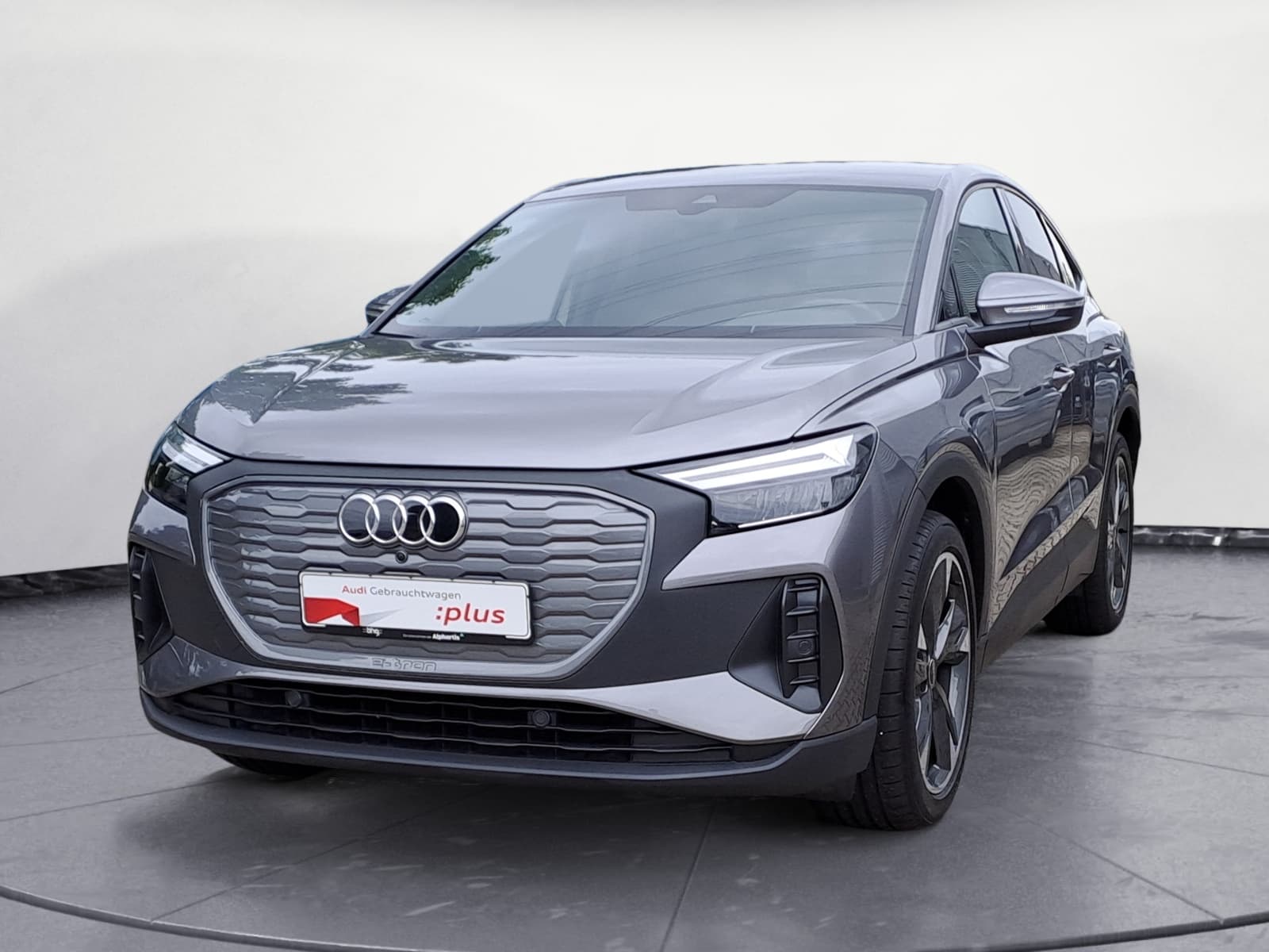 Audi - Q4 Sportback e-tron