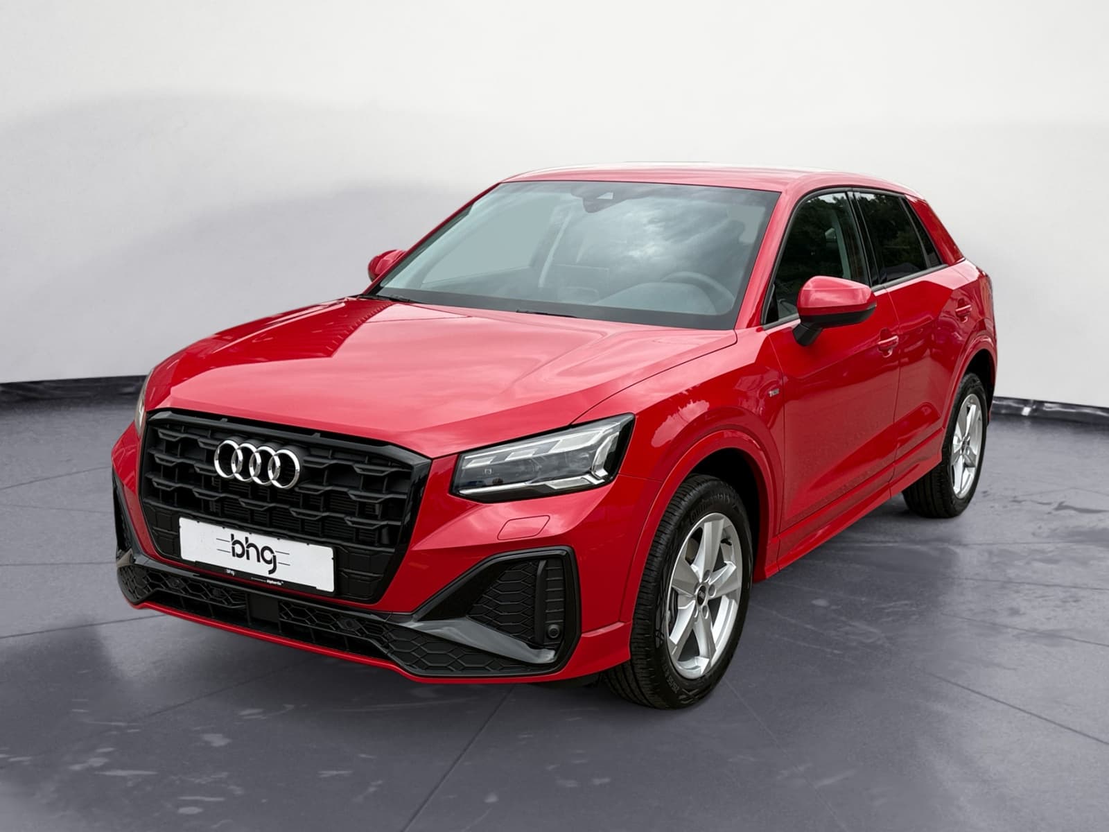 Audi - Q2 35 TDI S tronic S line