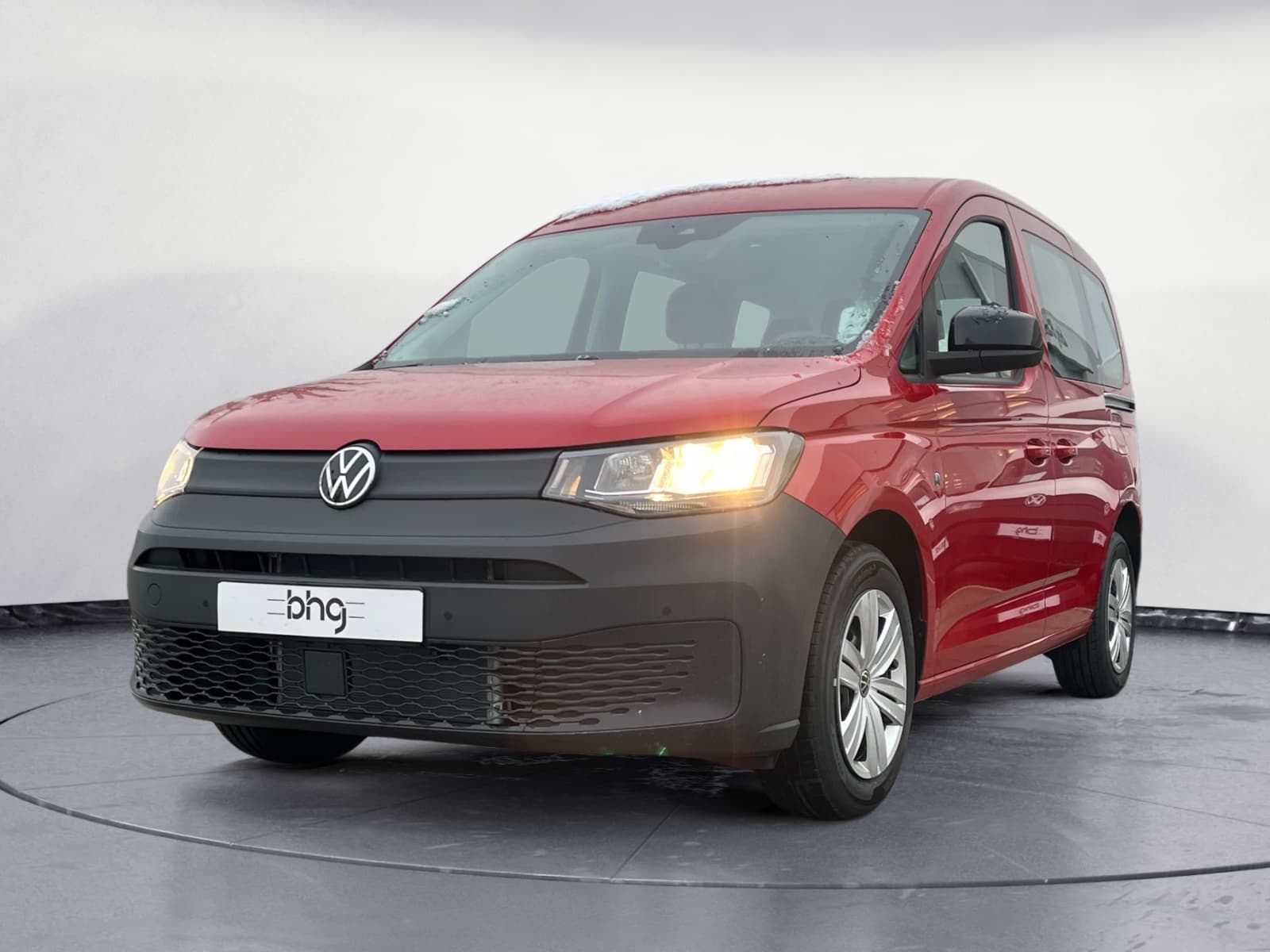Volkswagen - Caddy 5-Sitzer 2,0 l  TDI EU6 SCR Frontantrieb 6-Gang Radst. 2755 mm