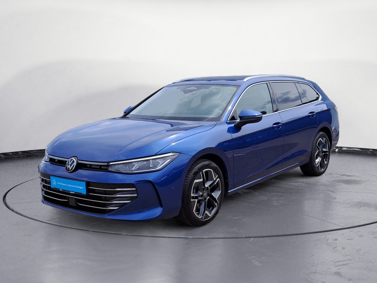 Volkswagen - Passat Variant 2.0 TDI SCR 4Motion DSG Elegance