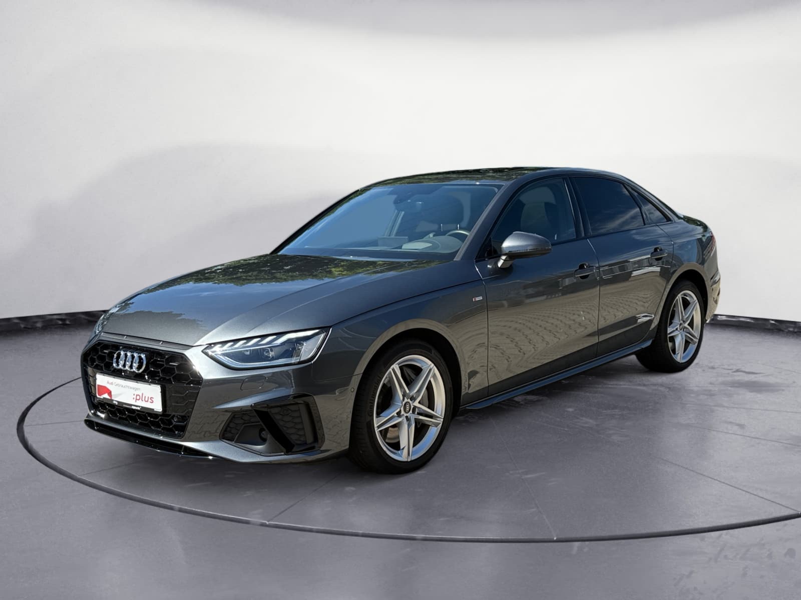 Audi - A4 50 TDI quattro tiptronic S line