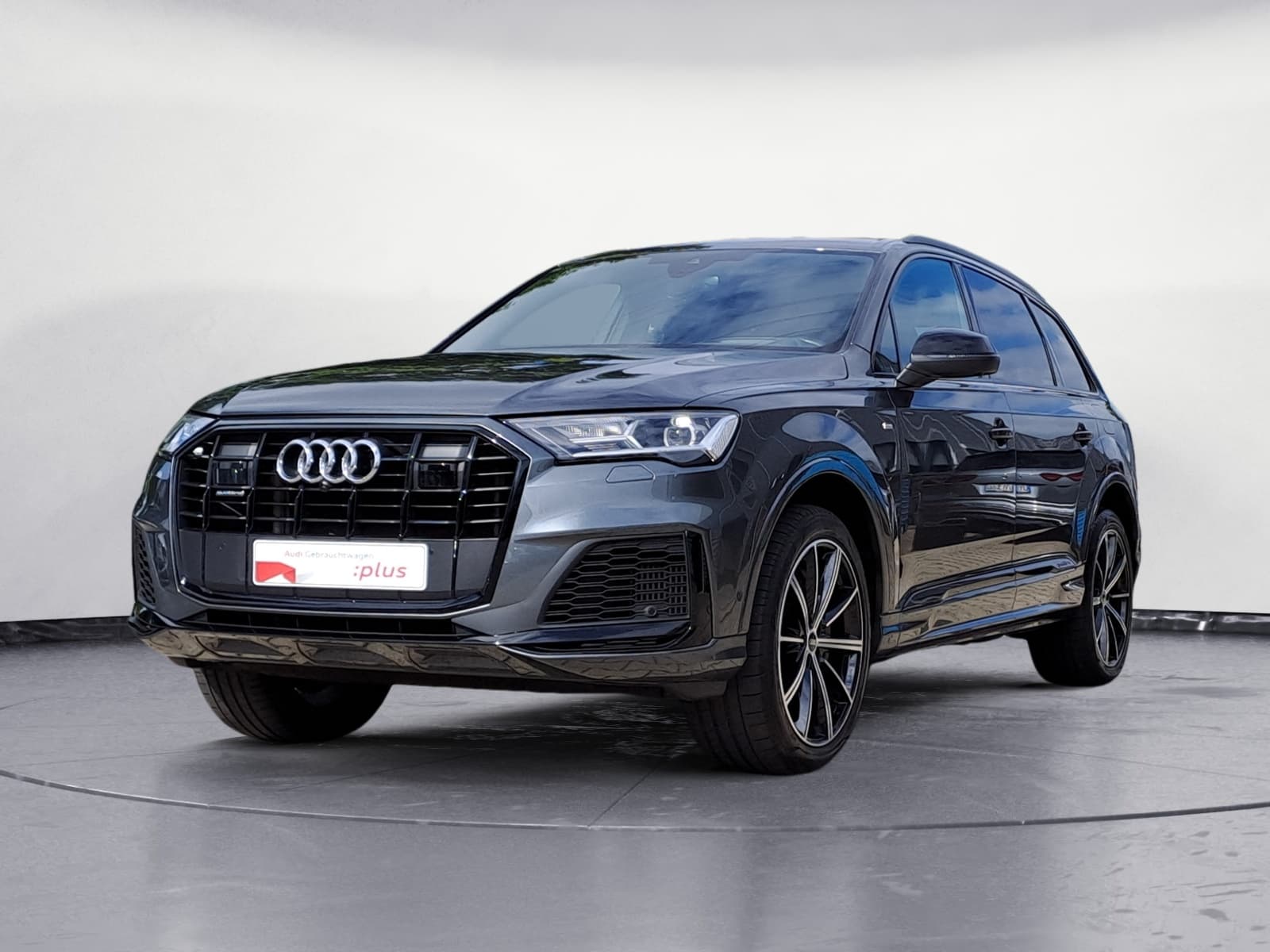 Audi - Q7 55 TFSI e quattro tiptronic S line