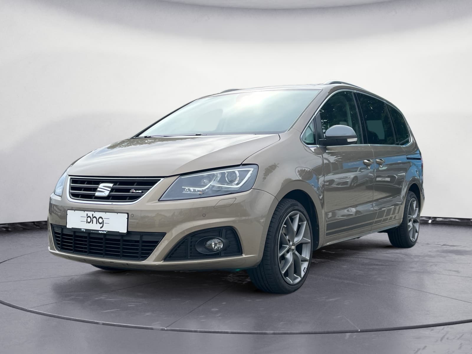 Seat - Alhambra Style Advanced