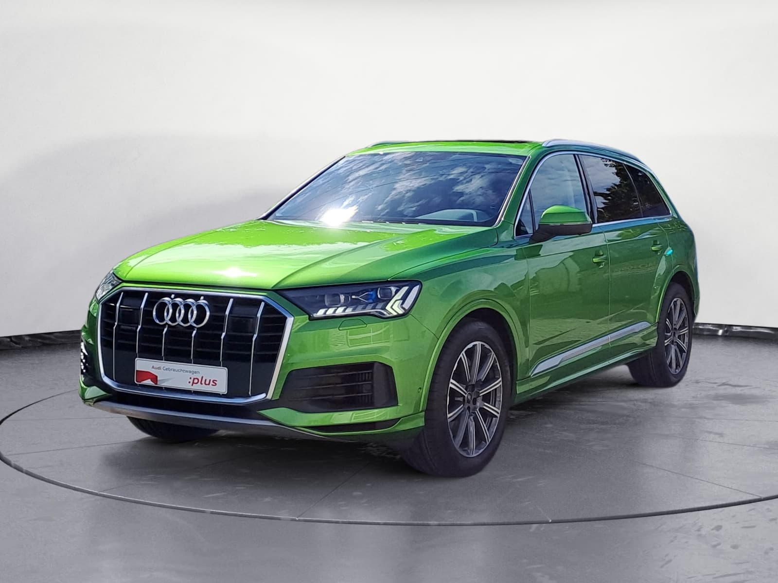 Audi - Q7 55 TFSI quattro tiptronic