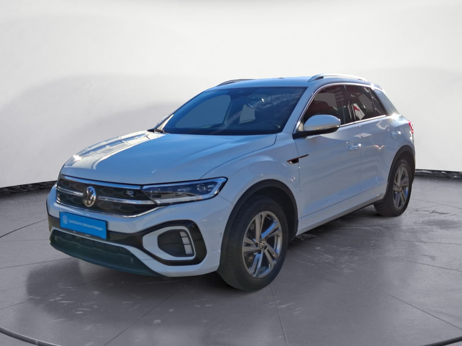 Volkswagen - T-Roc R-Line 1.5 l TSI OPF 7-Gang-Doppelkupplungsgetriebe DSG ,
