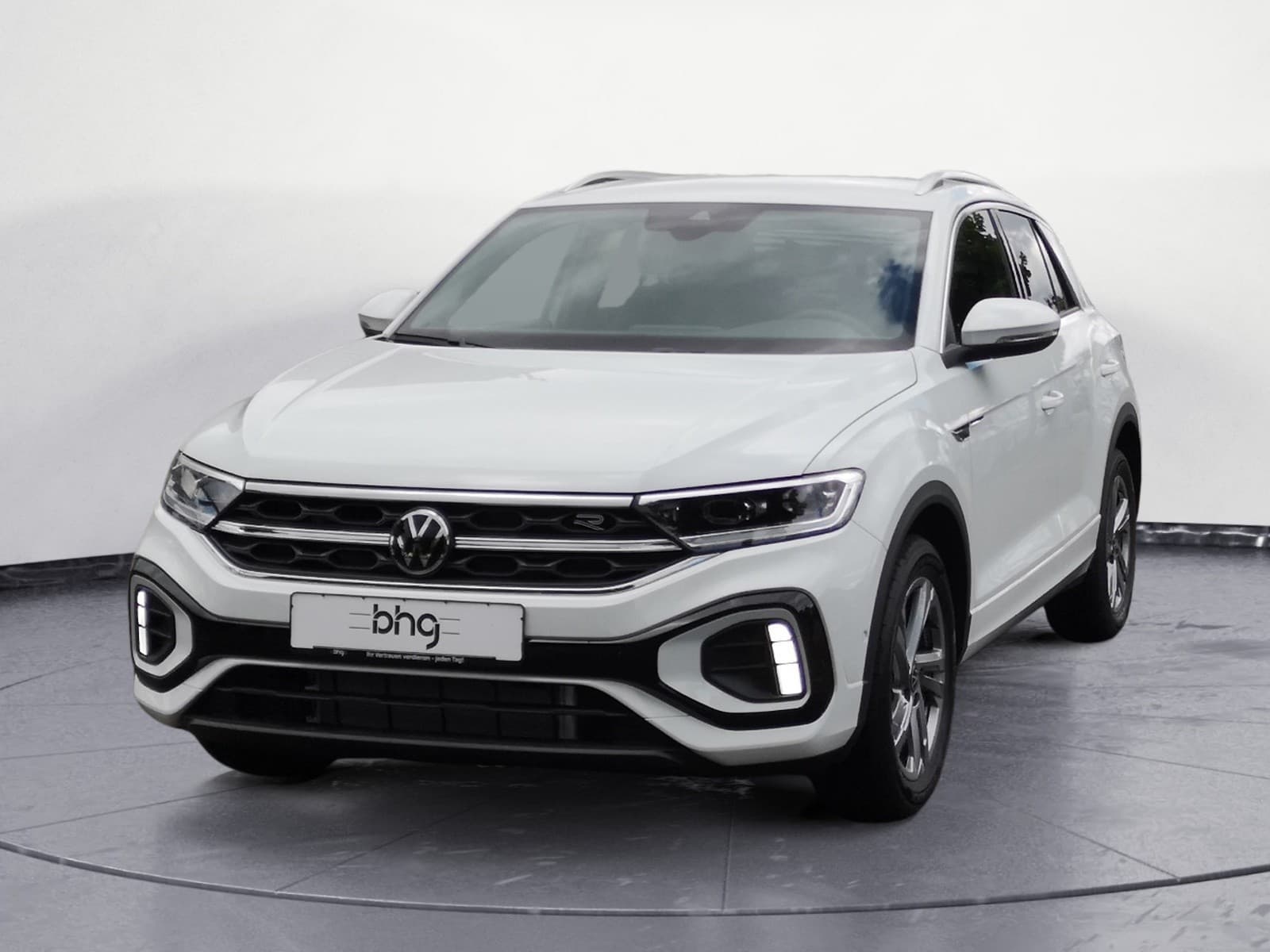 Volkswagen - T-Roc R-Line 1.5 l TSI OPF  7-Gang-Doppelkupplungsgetriebe DSG ,