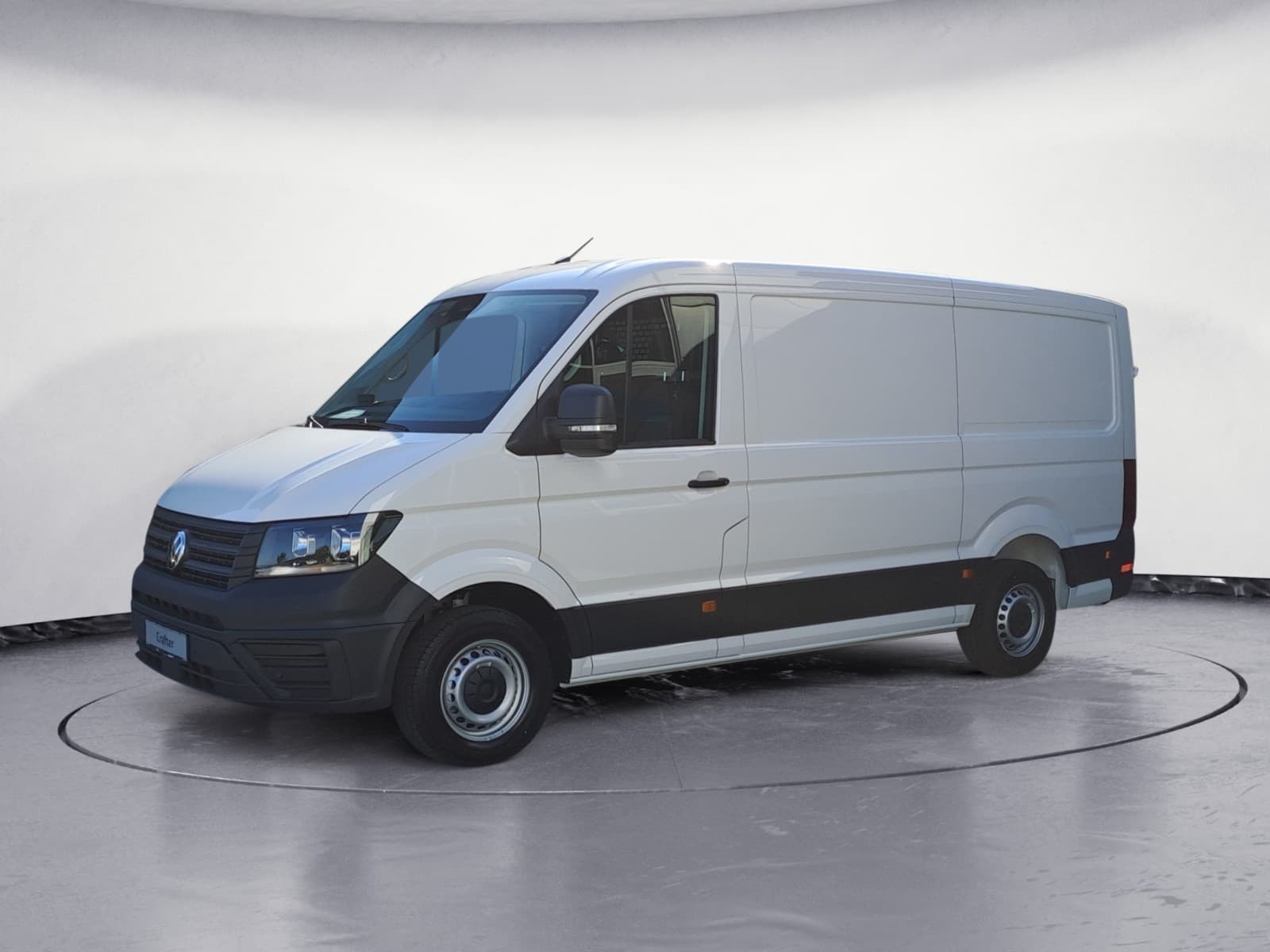 Volkswagen - Crafter 35 Kasten Motor: 2,0 l TDI Euro 6d SCR Getriebe: Frontantrieb 6-Gang-Schaltgetriebe Radstand: 3640 mm ,