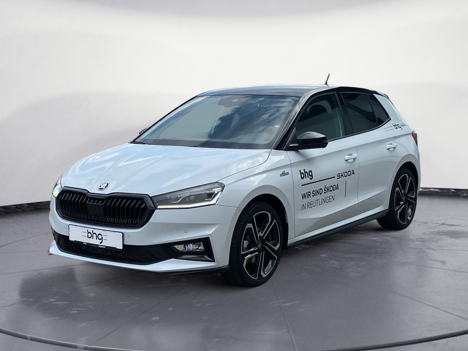 Skoda - Fabia Monte Carlo 1,5 TSI 7-Gang-DSG
