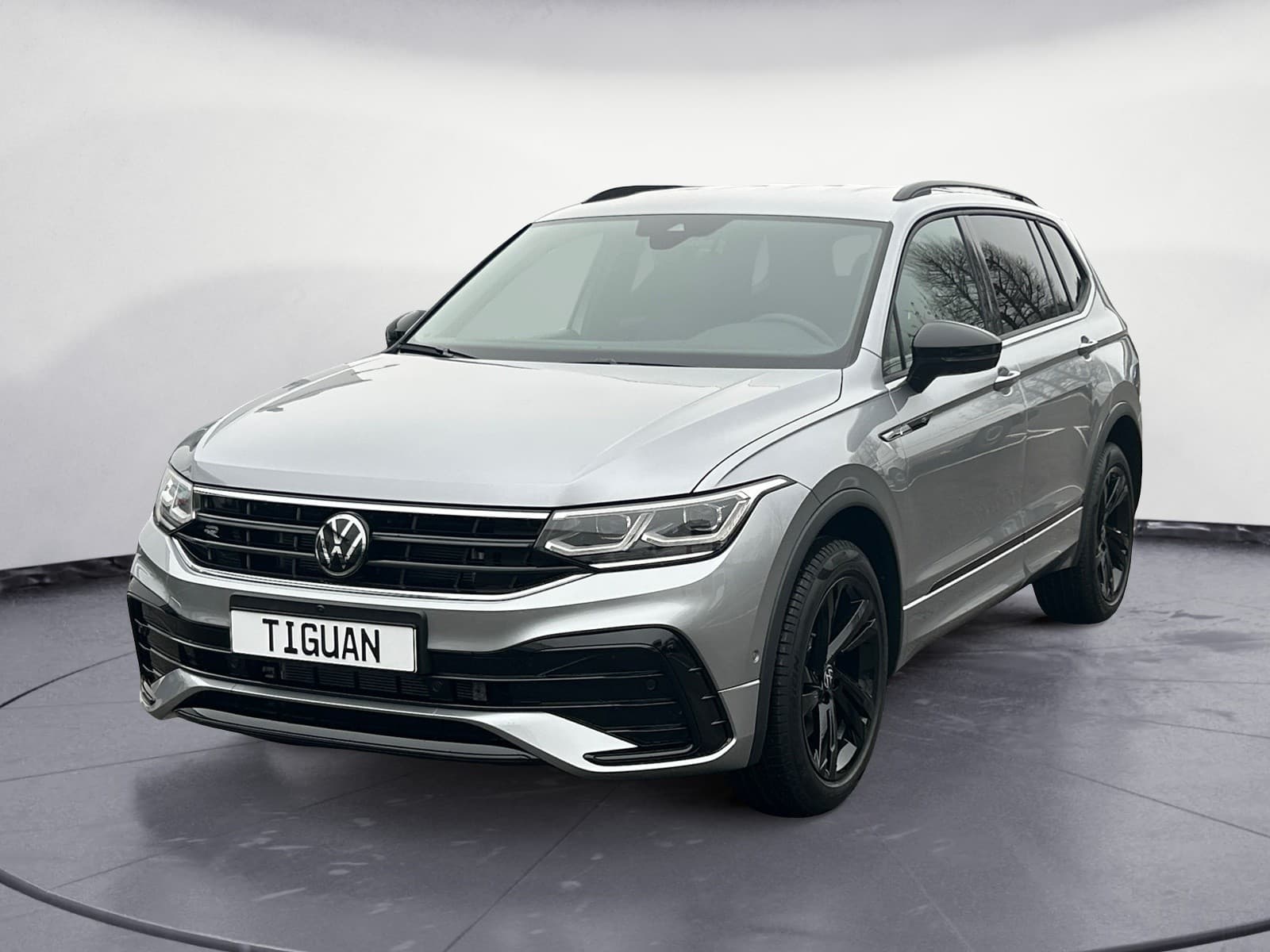 Volkswagen - Tiguan Allspace R-Line 2,0 l TDI SCR 4MO TION 7-Gang-Doppelkupplu ngsgetriebe DSG
