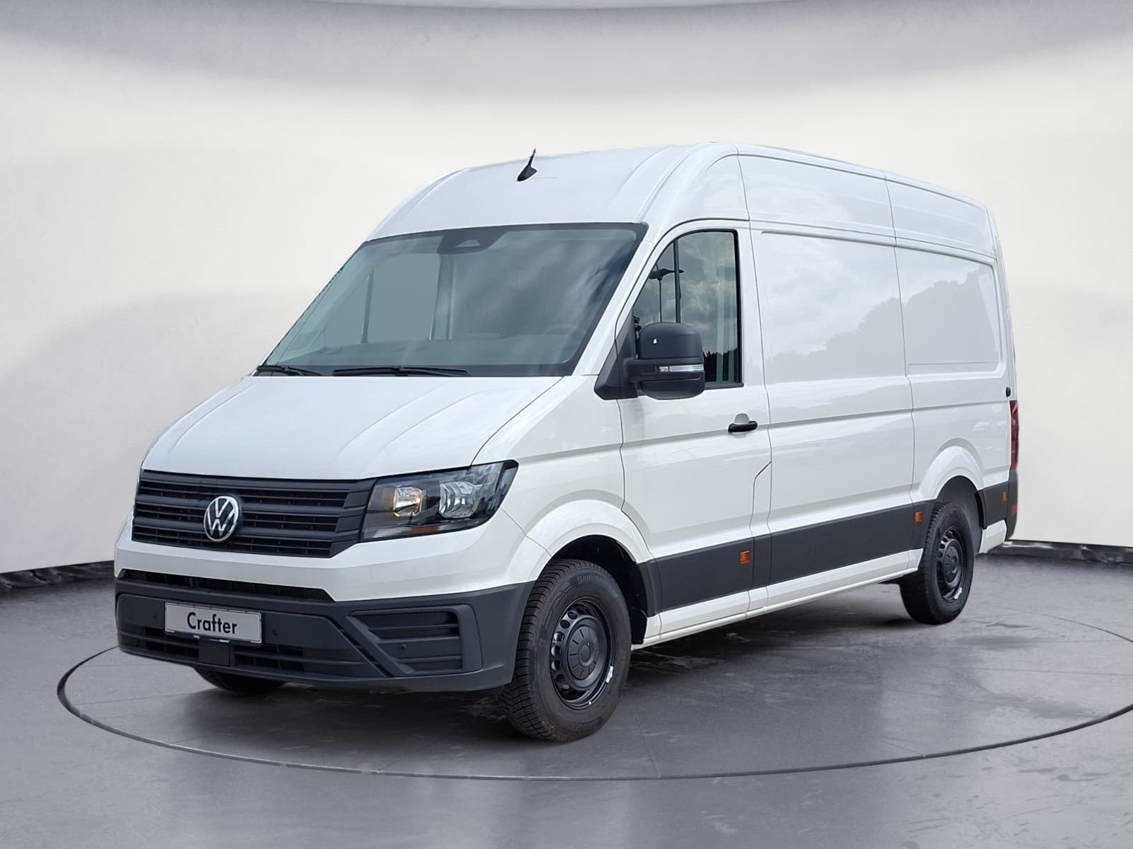 Volkswagen - Crafter 35 Kasten 2,0 l  Frontantr ieb 6-Gang Radst. 3640 mm