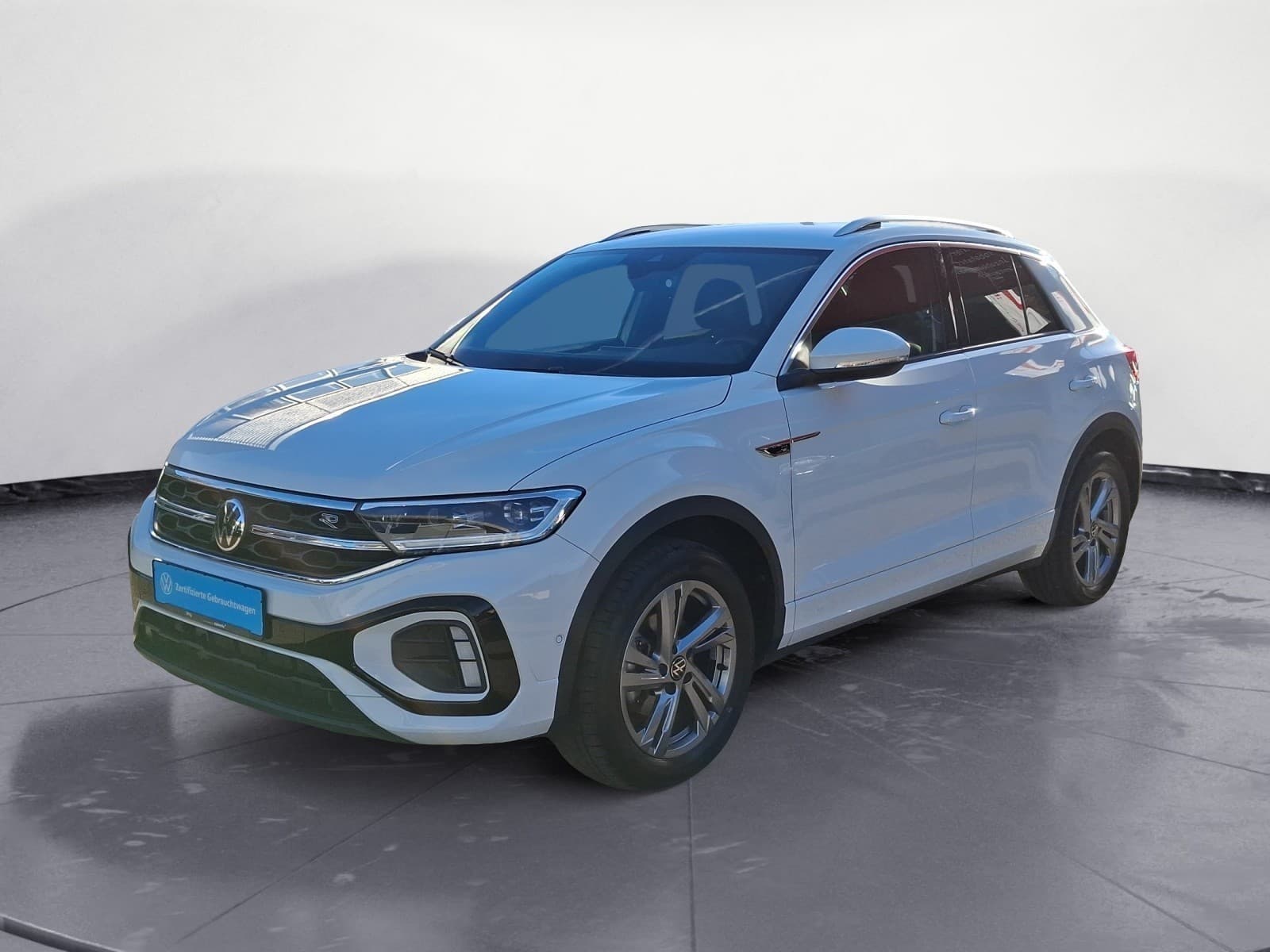 Volkswagen - T-Roc R-Line 1.5 l TSI OPF 7-Gang-Doppelkupplungsgetriebe DSG ,