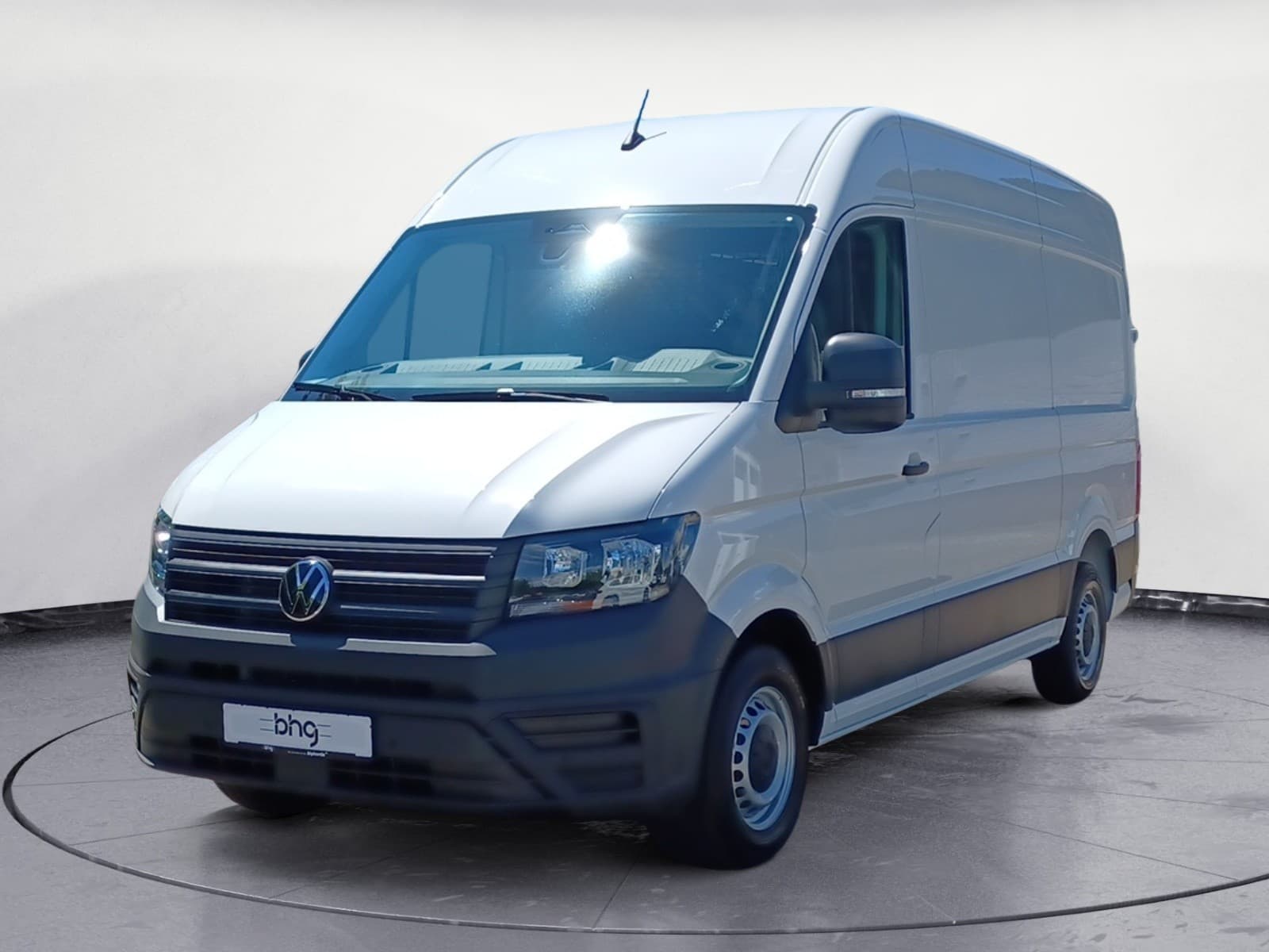 Volkswagen - Crafter 35 Kasten 2,0 l Frontantr ieb 6-Gang Radst. 3640 mm