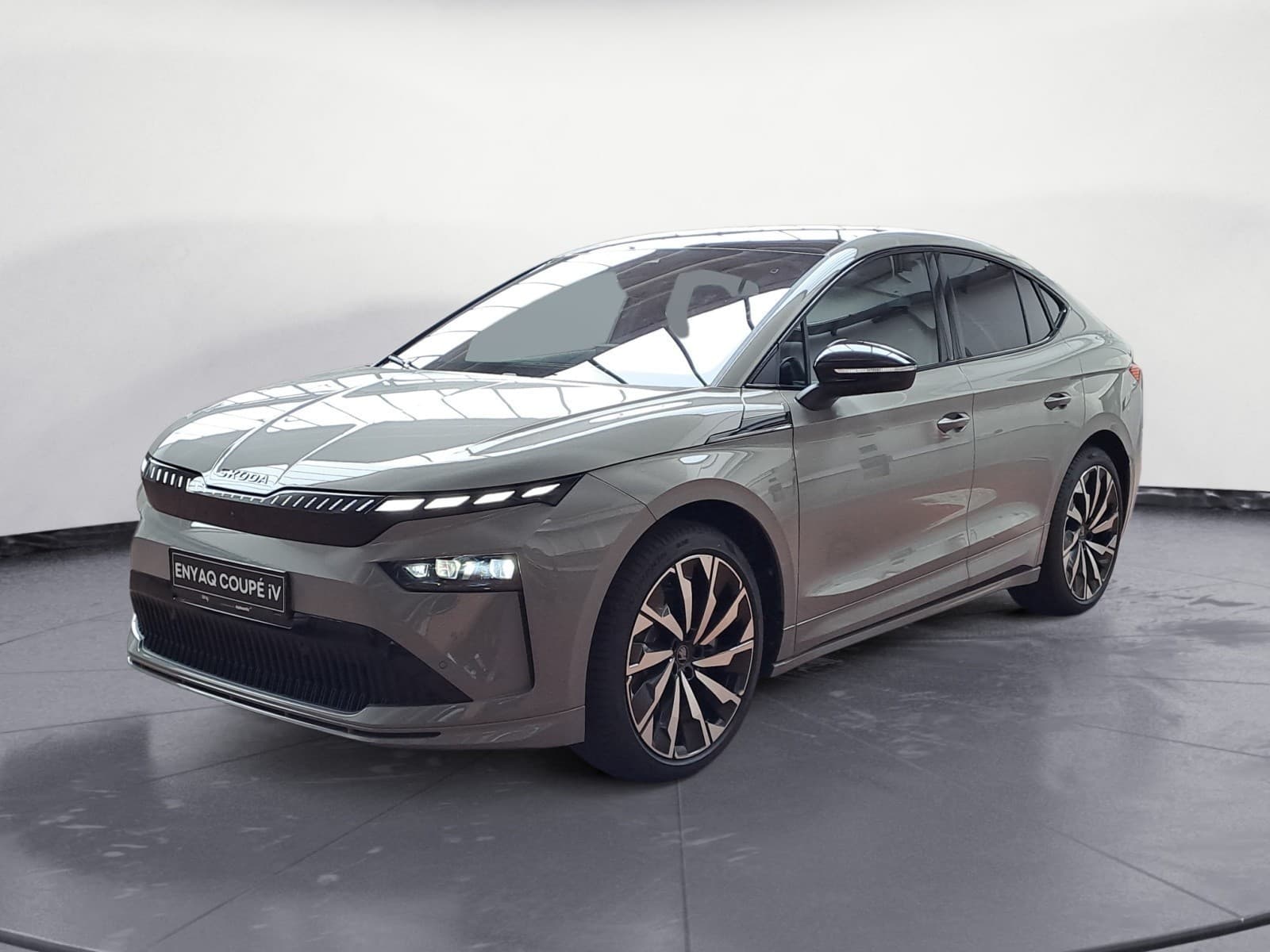 Skoda - Enyaq Coupe 85 Sportline h Batterie Elektromotor  1-Gang-Automatik