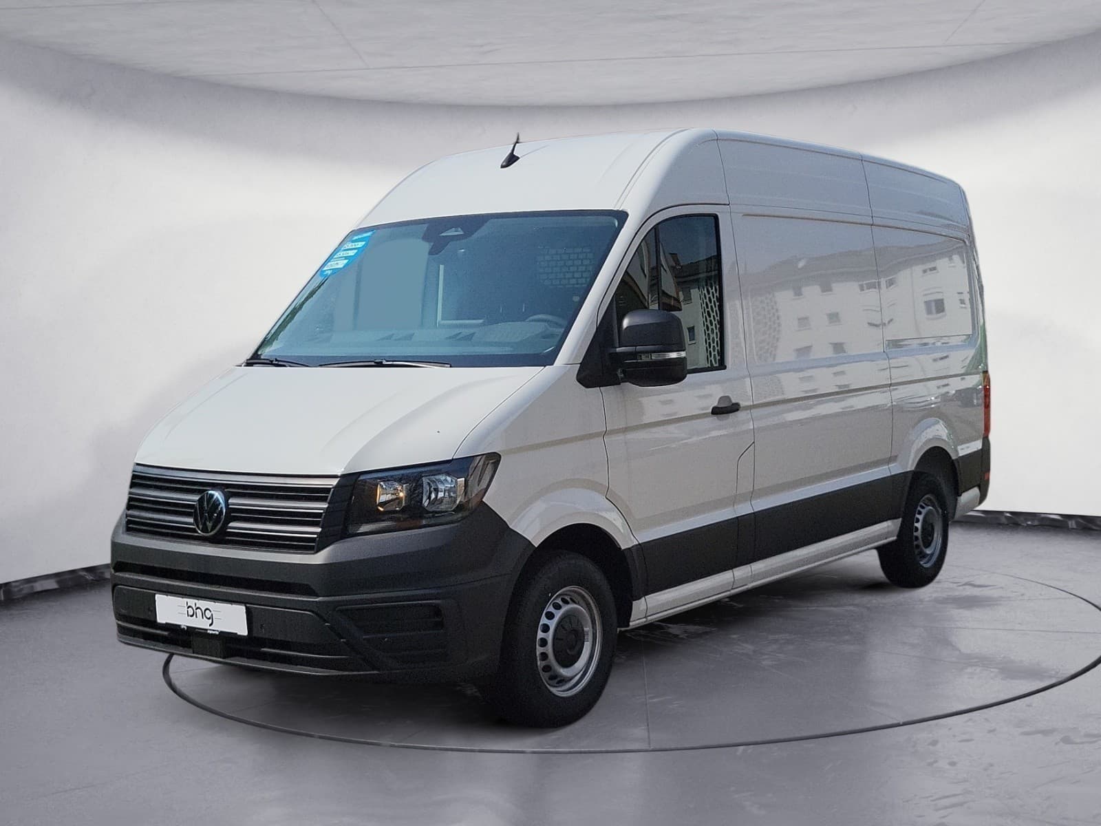 Volkswagen - Crafter 35 Kasten 2,0 l Frontantr ieb 6-Gang Radst. 3640 mm