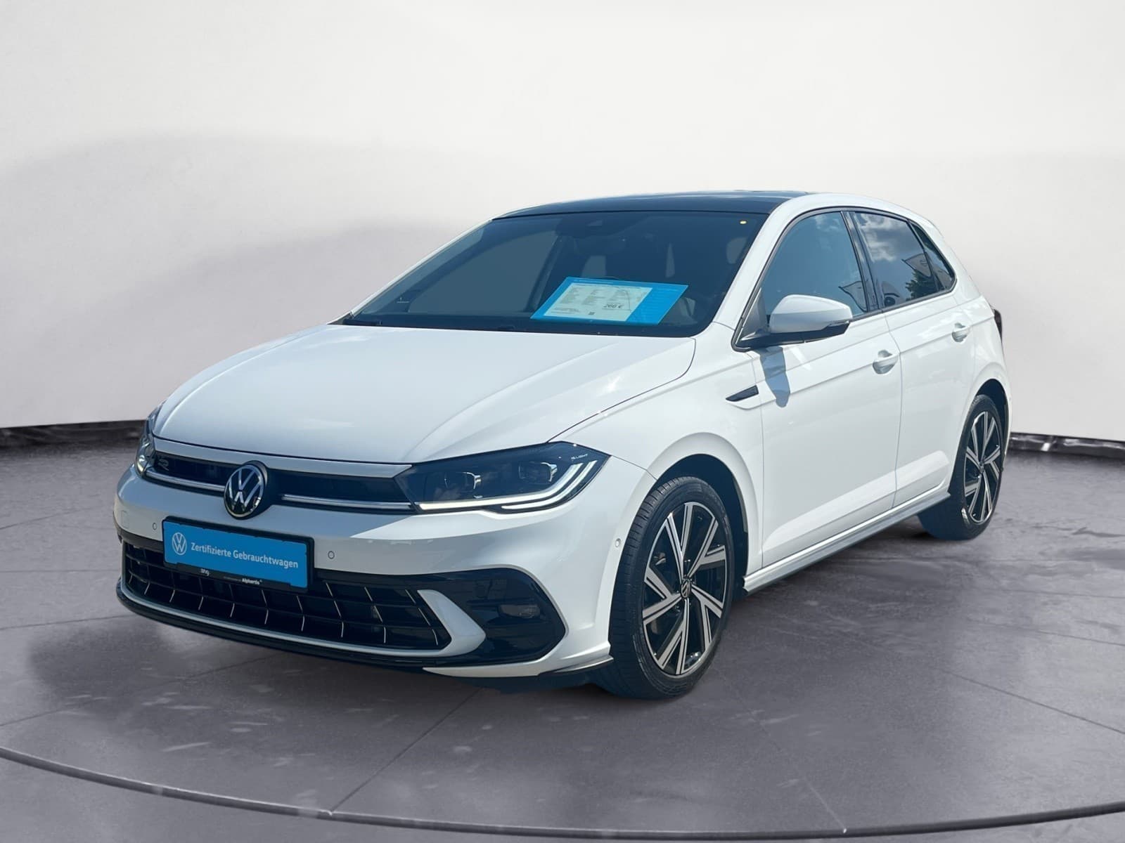 Volkswagen - Polo 1.0 TSI DSG R-Line