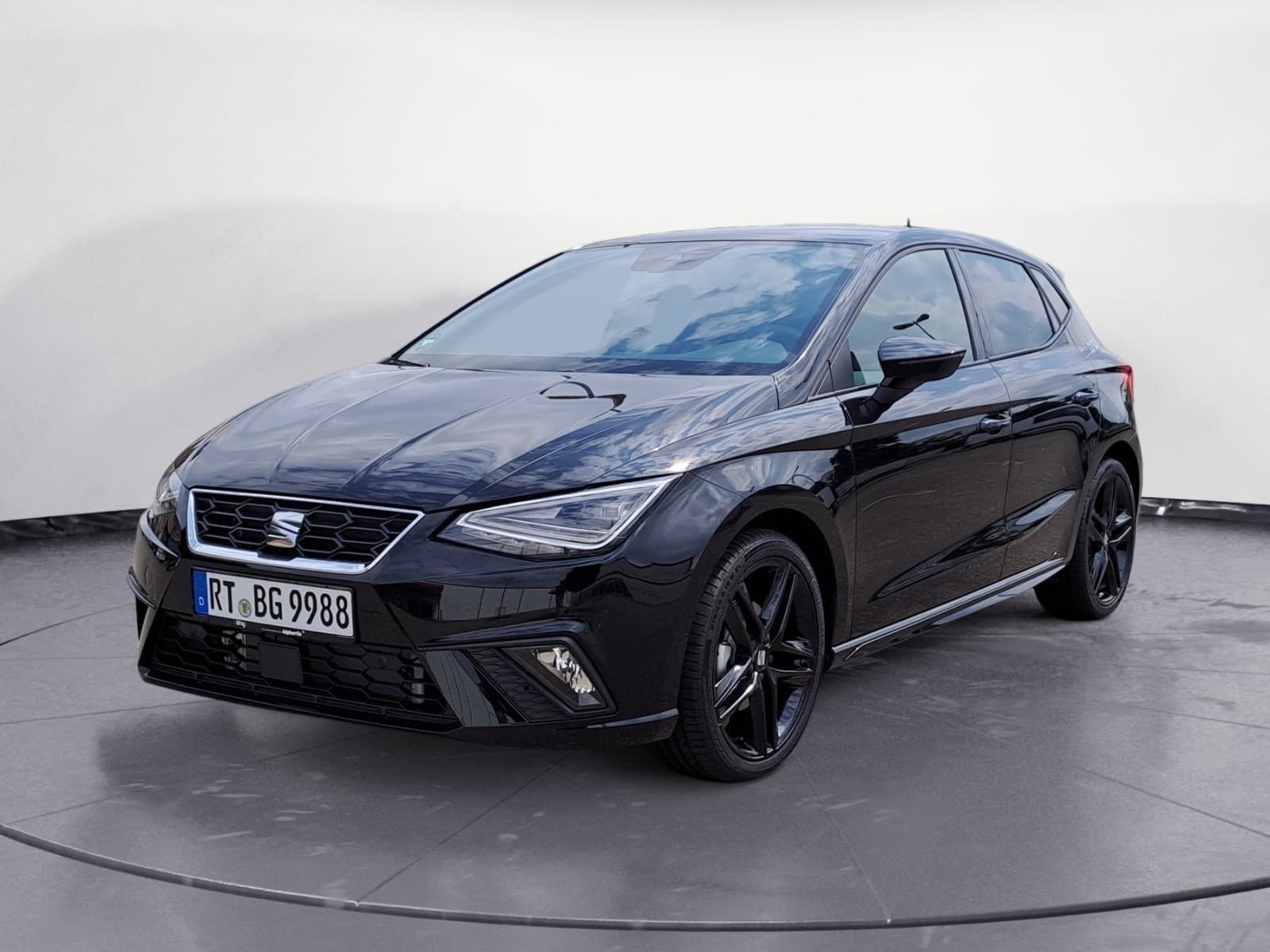 Seat - Ibiza FR Black Edition 1.0 TSI  7-Gang-DSG