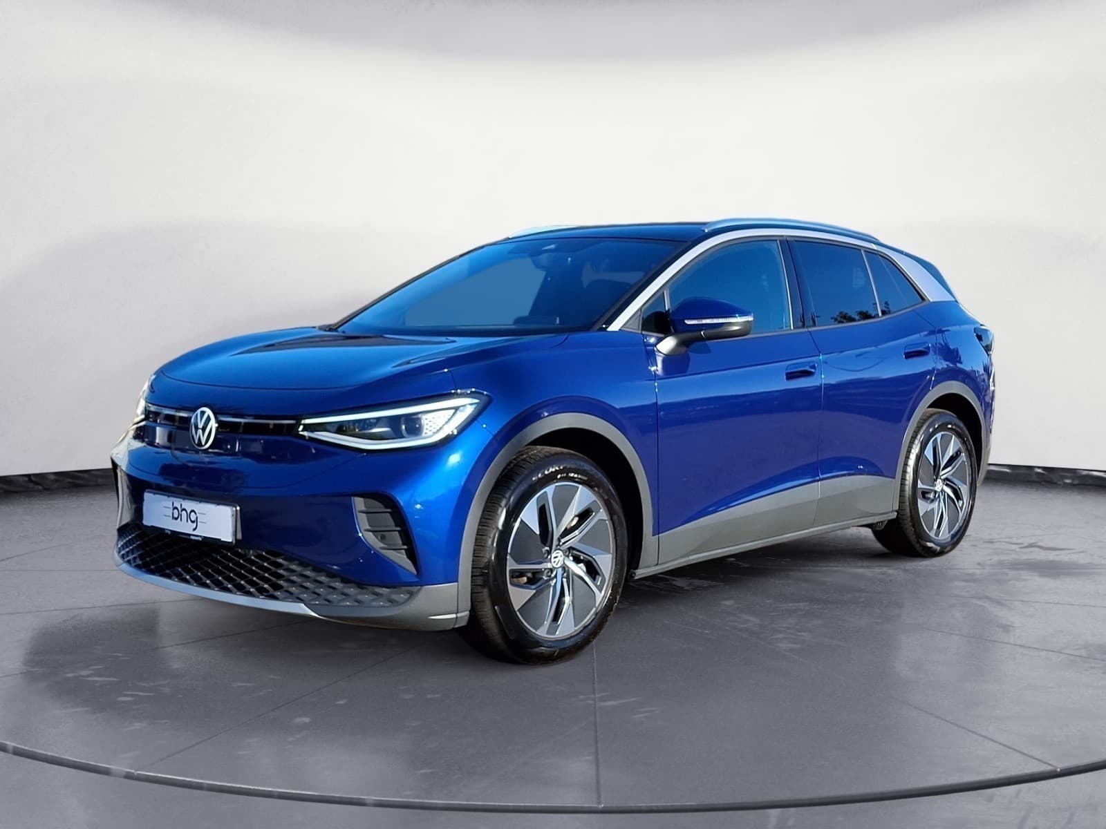 Volkswagen - ID.4 Pro Style silver