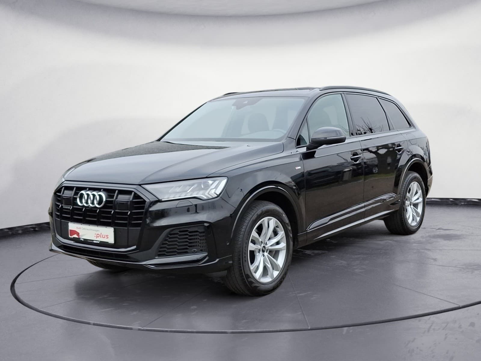 Audi - Q7 55 TFSI e quattro S line