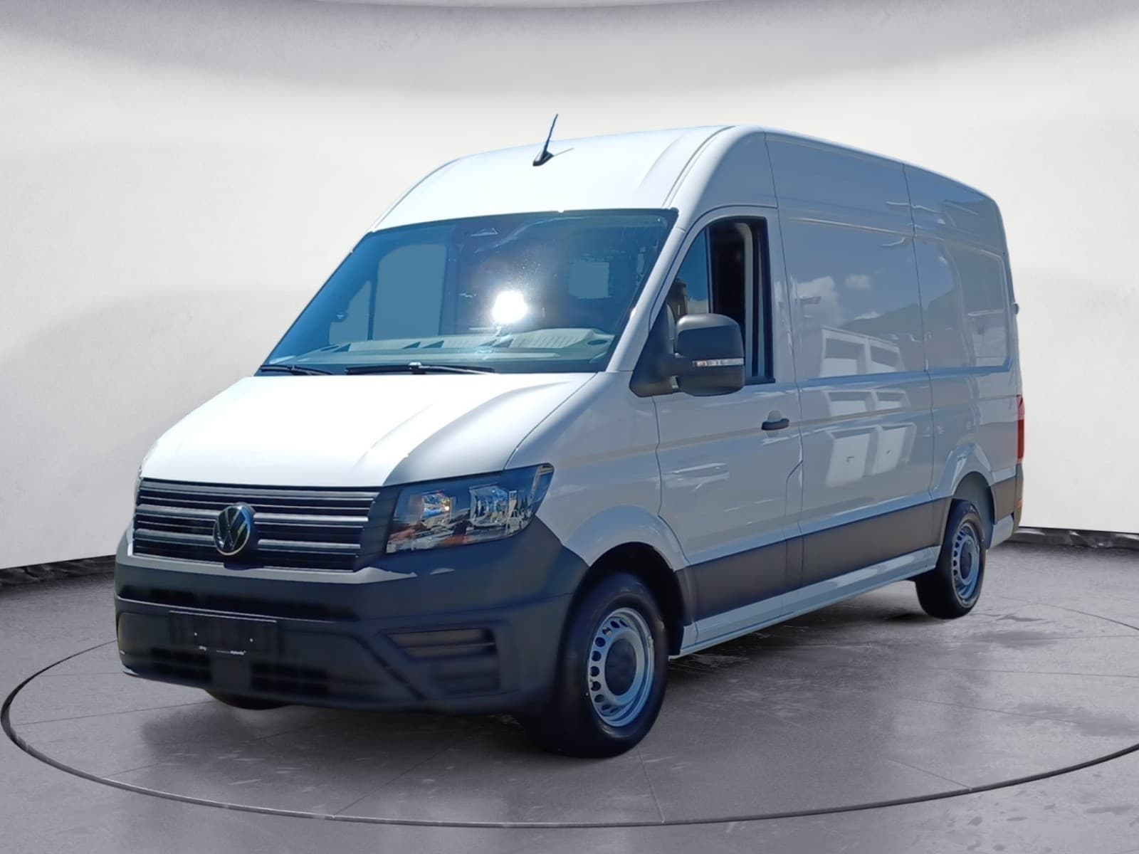 Volkswagen - Crafter 35 Kasten 2,0 l Frontantr ieb 6-Gang Radst. 3640 mm