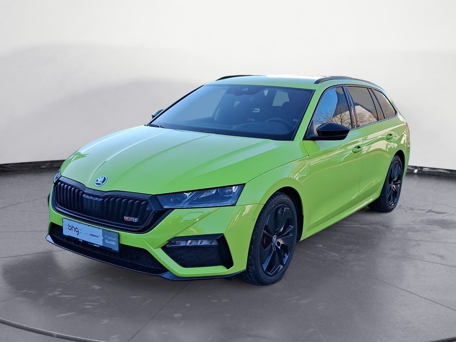 Skoda - Octavia Combi 2.0 TSI DSG RS