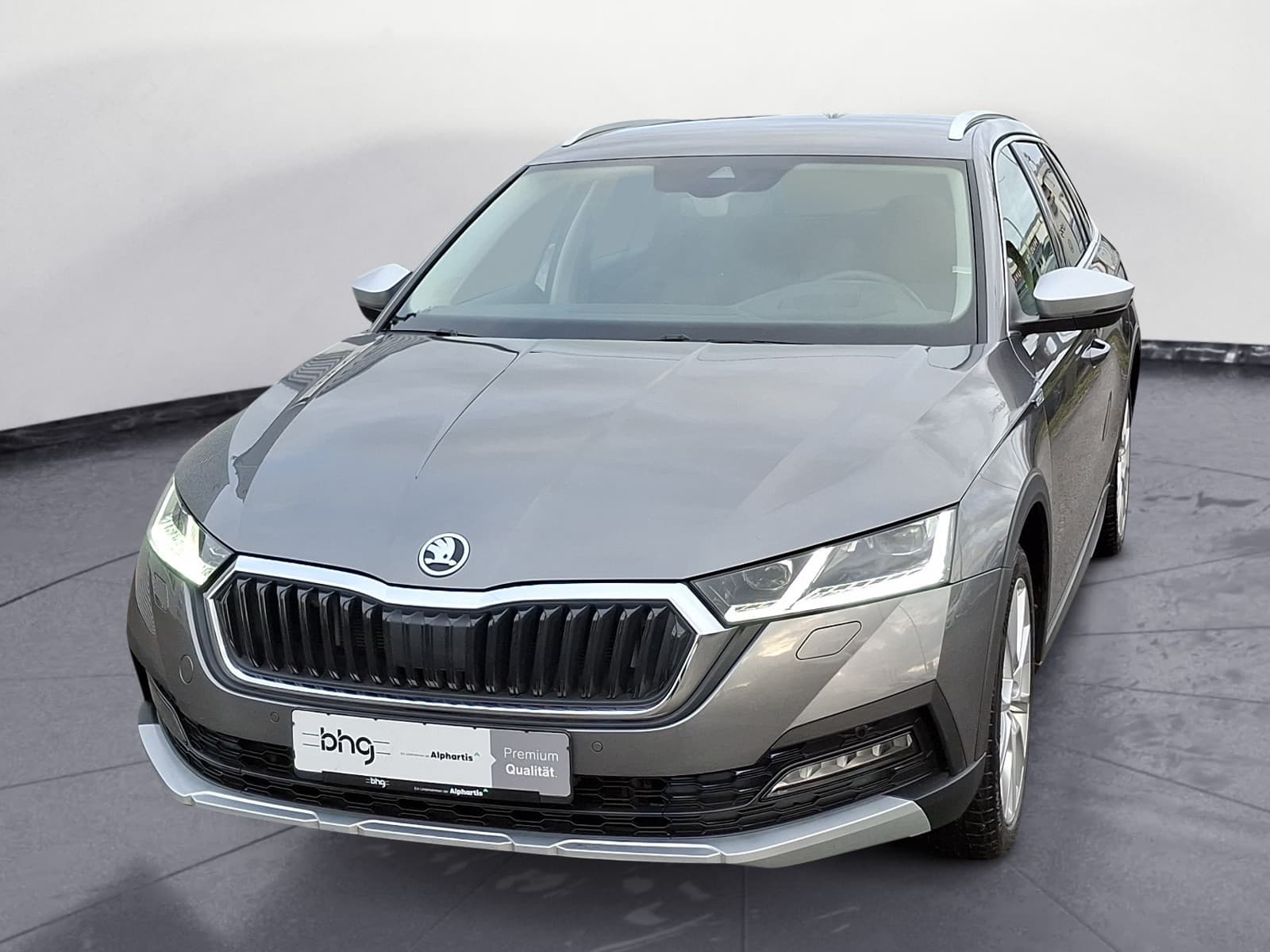 Skoda - Octavia Combi Scout 2.0 TDI DSG 4x4