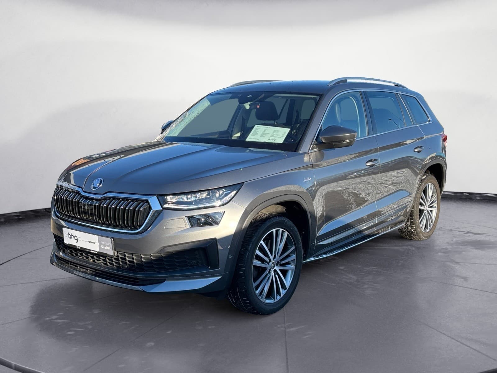 Skoda - Kodiaq 2.0 TDI DSG L&K