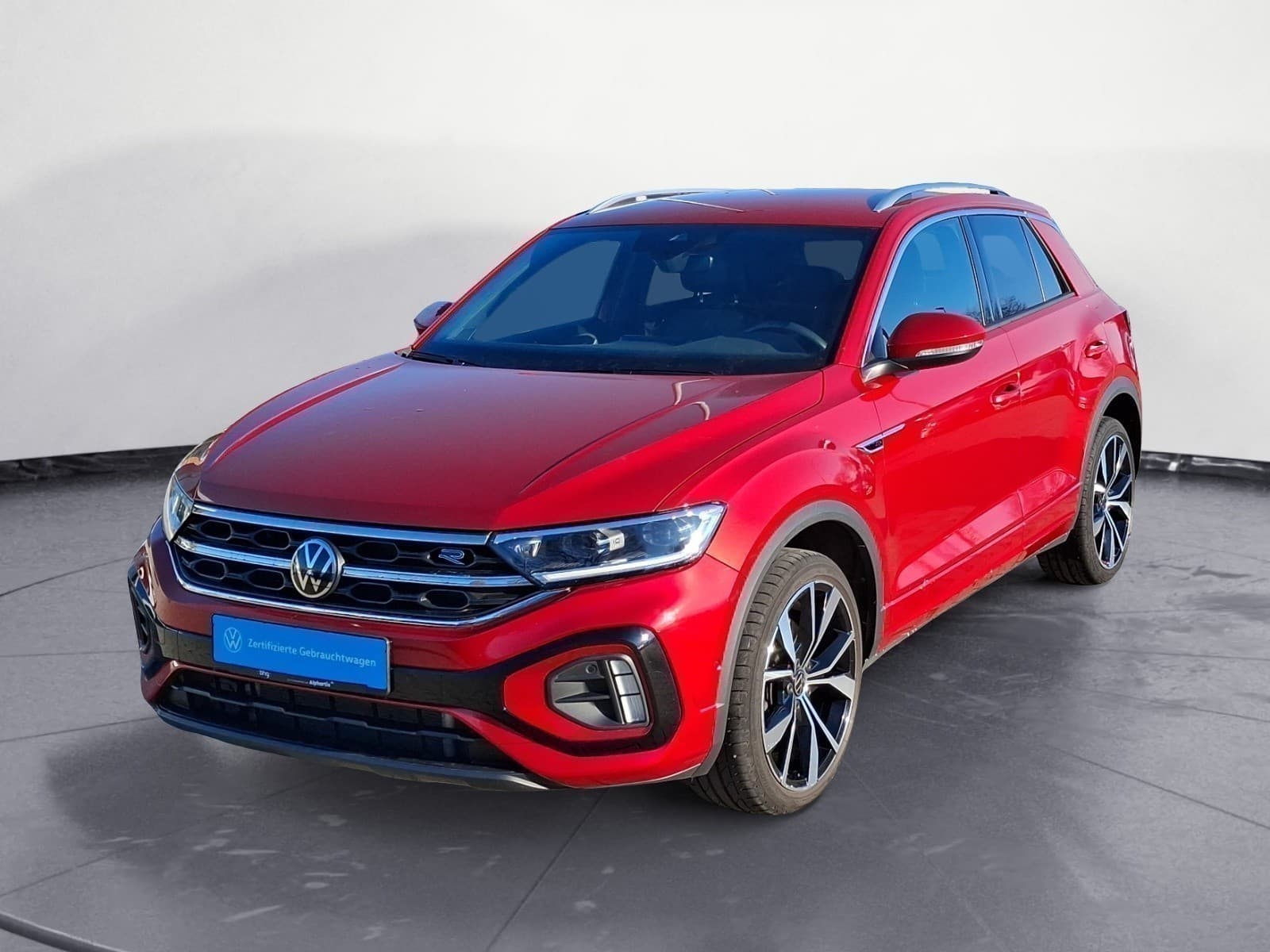 Volkswagen - T-Roc R-Line 1,5 TSI 6-Gang