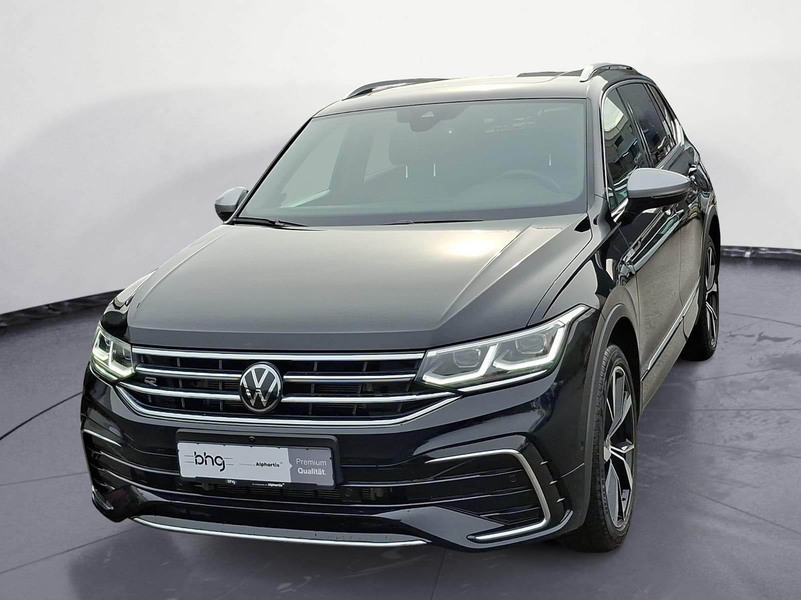 Volkswagen - Tiguan Allspace R-Line 2,0 l TSI OPF 4MOTION 7-Gang-Doppelkupplungsgetriebe DSG ,