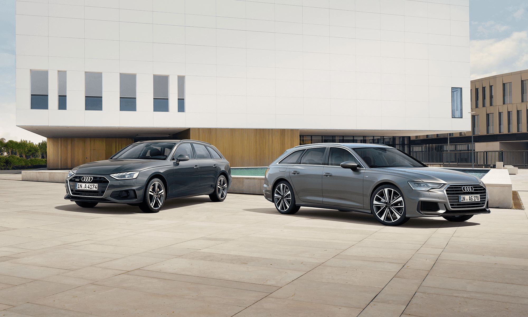 Audi Werksdienstwagen