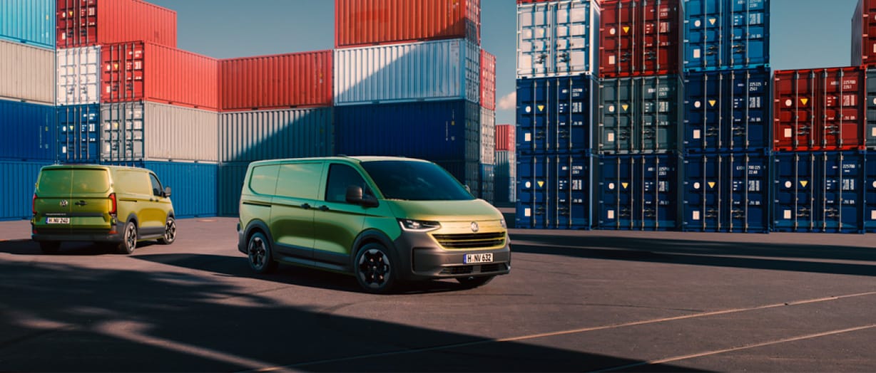 Der neue Transporter inkl. Würth Regaleinbau