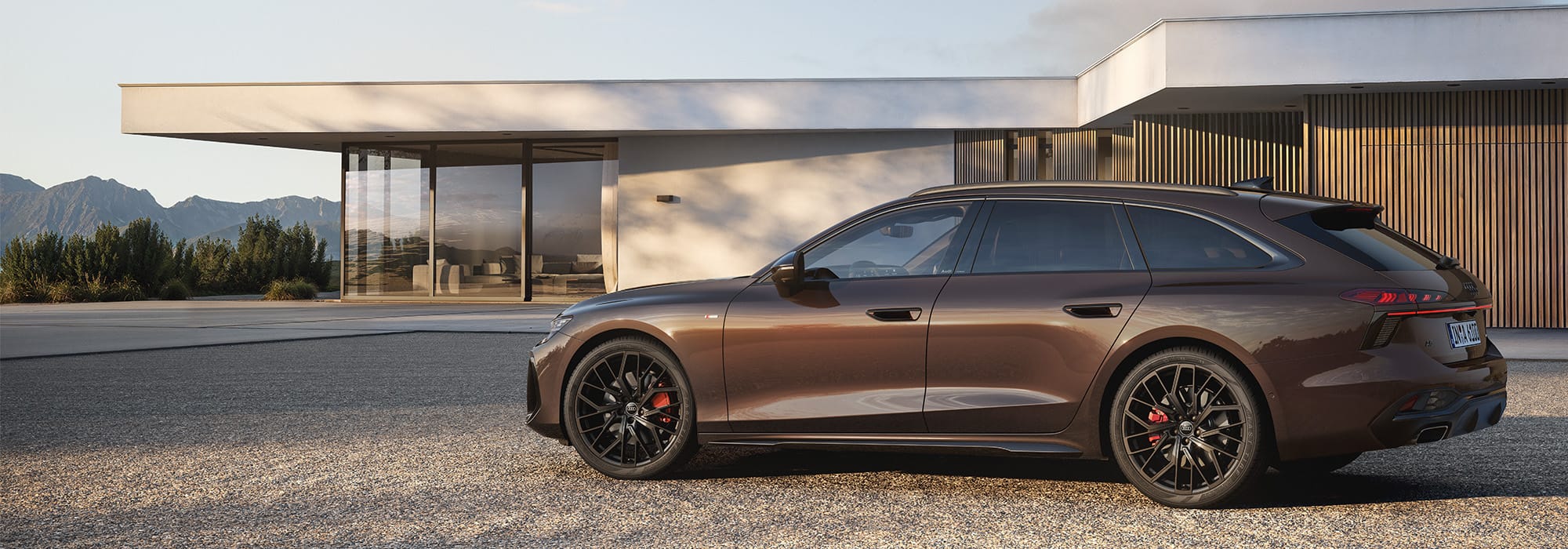 Der Audi A6 Avant TDI quattro 220 kW S tronic