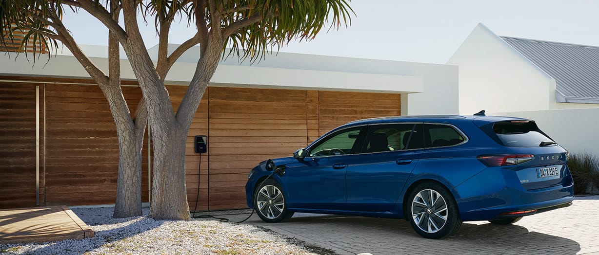 Der  Superb Combi Selection iV